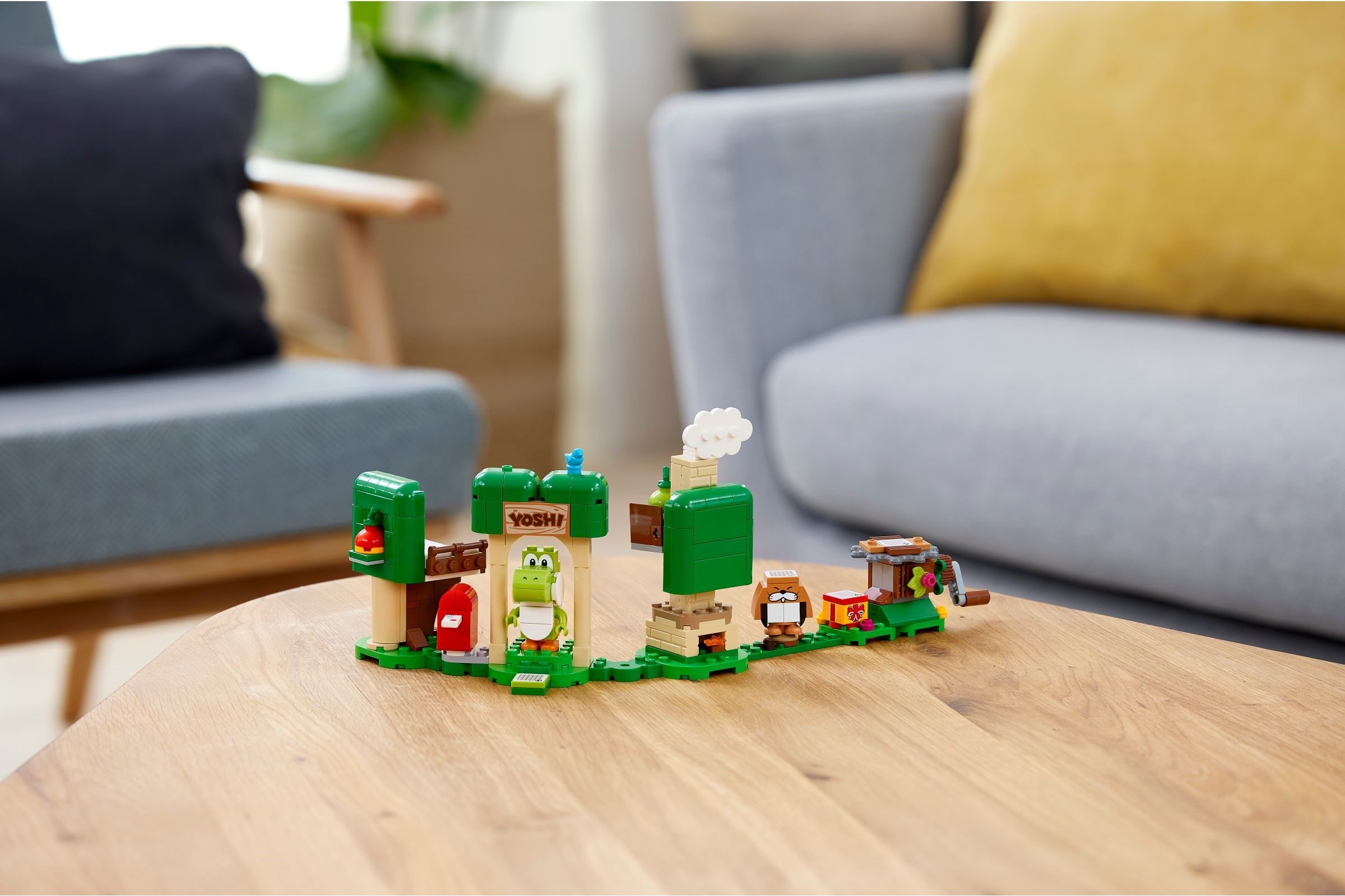 Конструктор LEGO Super Mario 71406 246 дет. - фото 6