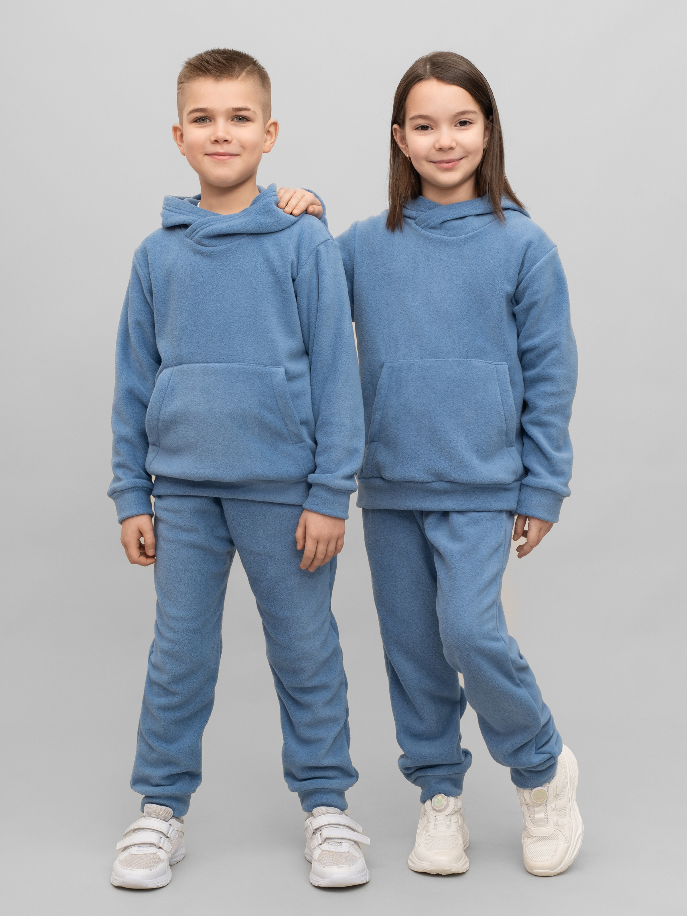 Костюм Утенок 7043г(ш) джинс - фото 37