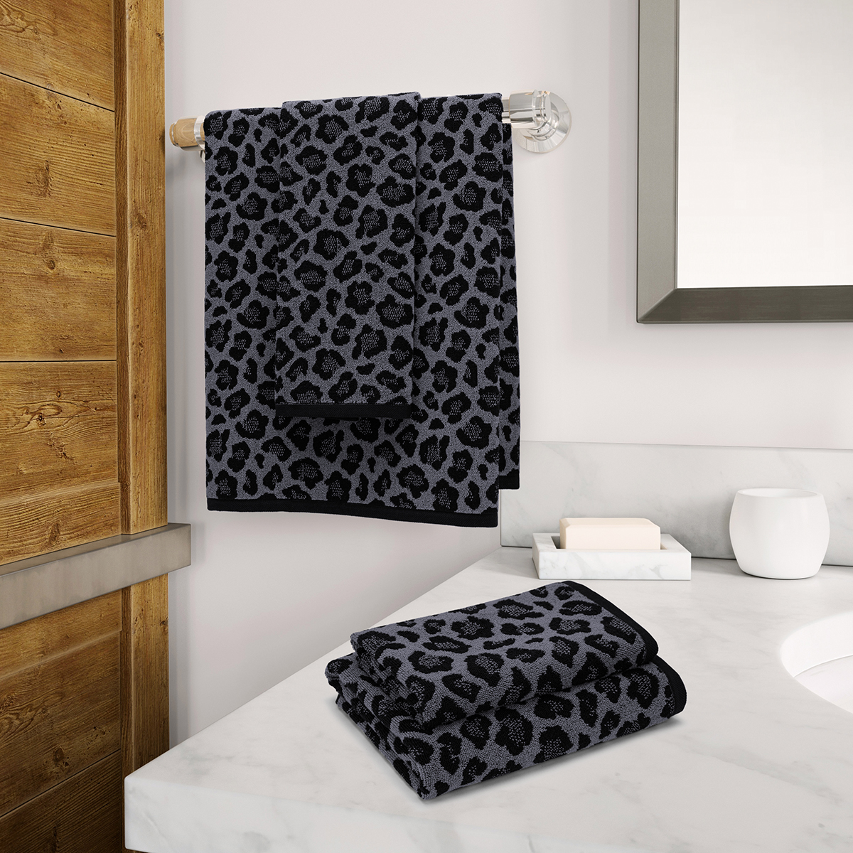 Полотенце BRAVO Лео 70 x 130 см 2 шт. - фото 7