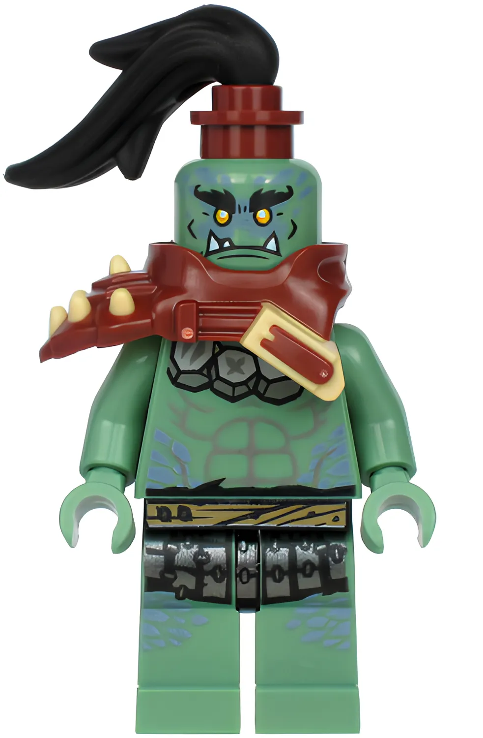 Изображение товара Фигурка LEGO Ninjago Munce / Murt — яркая коллекционная минифигурка Изображение товара Фигурка LEGO Ninjago Munce / Murt — яркая коллекционная минифигурка