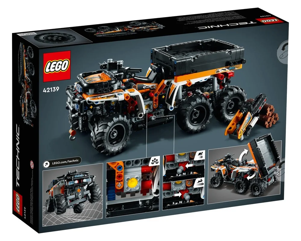 Конструктор LEGO Technic - фото 11