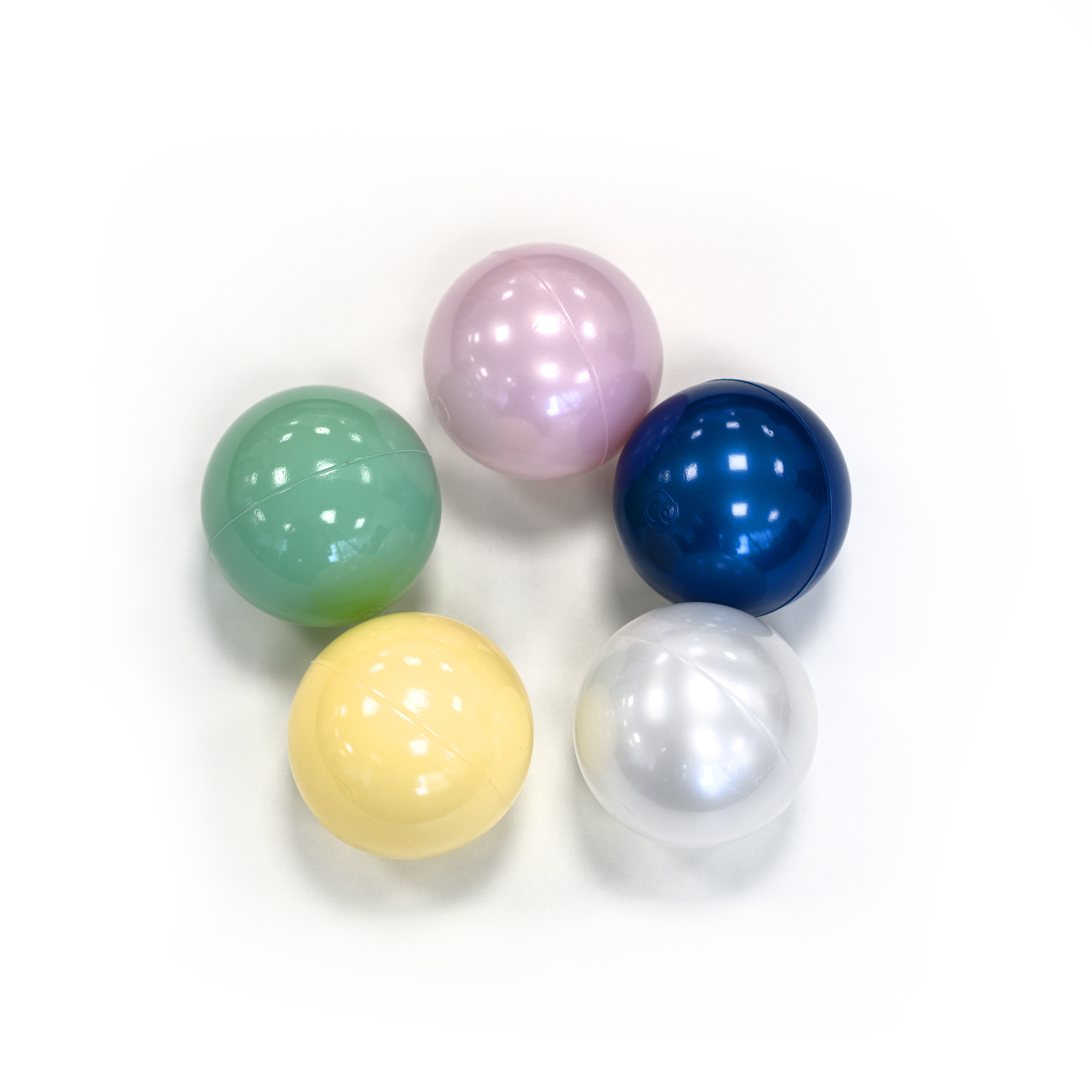 Детский сухой бассейн UNIX Kids Moon + 150 шариков - фото 30