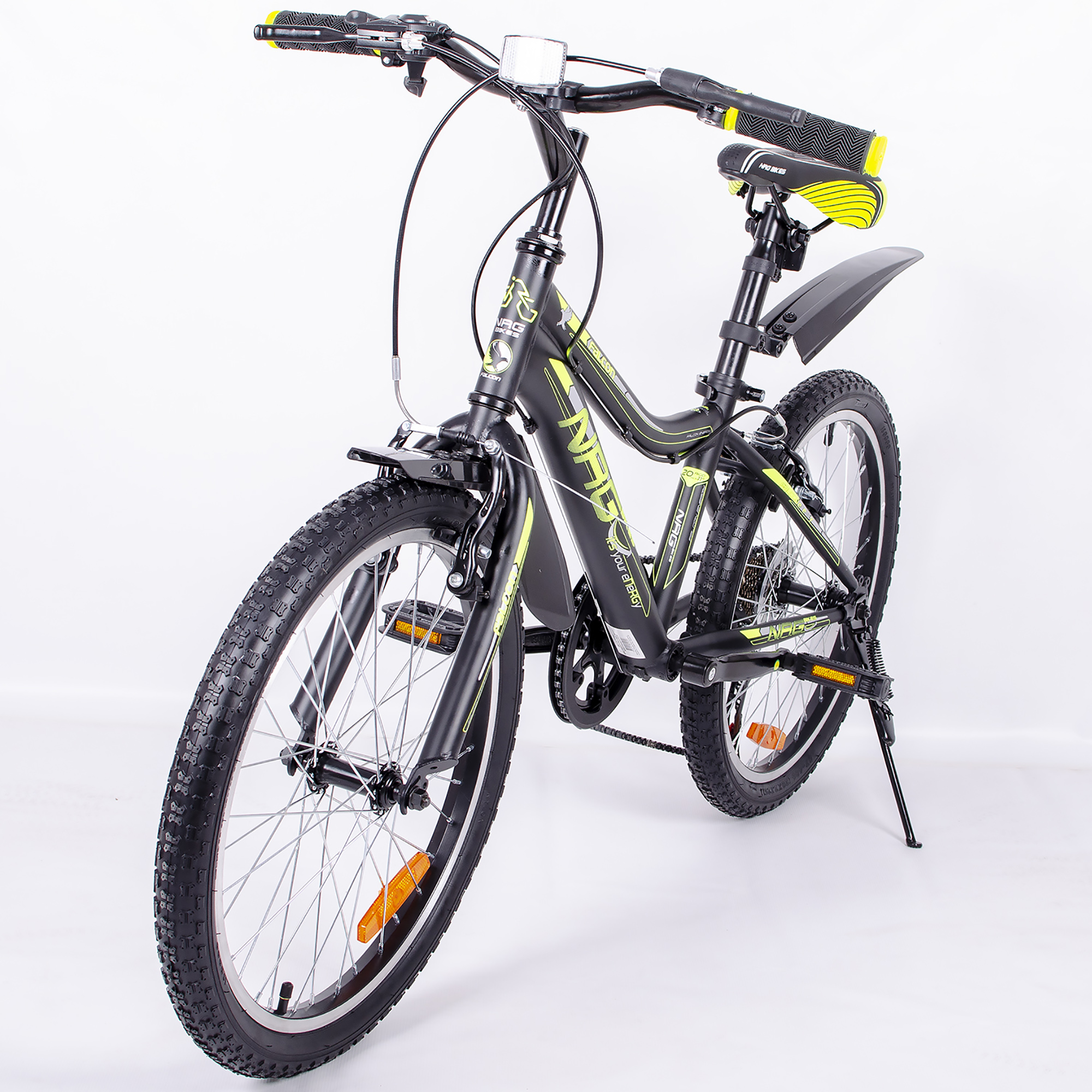 Двухколесный велосипед NRG BIKES 20 дюймов - фото 14