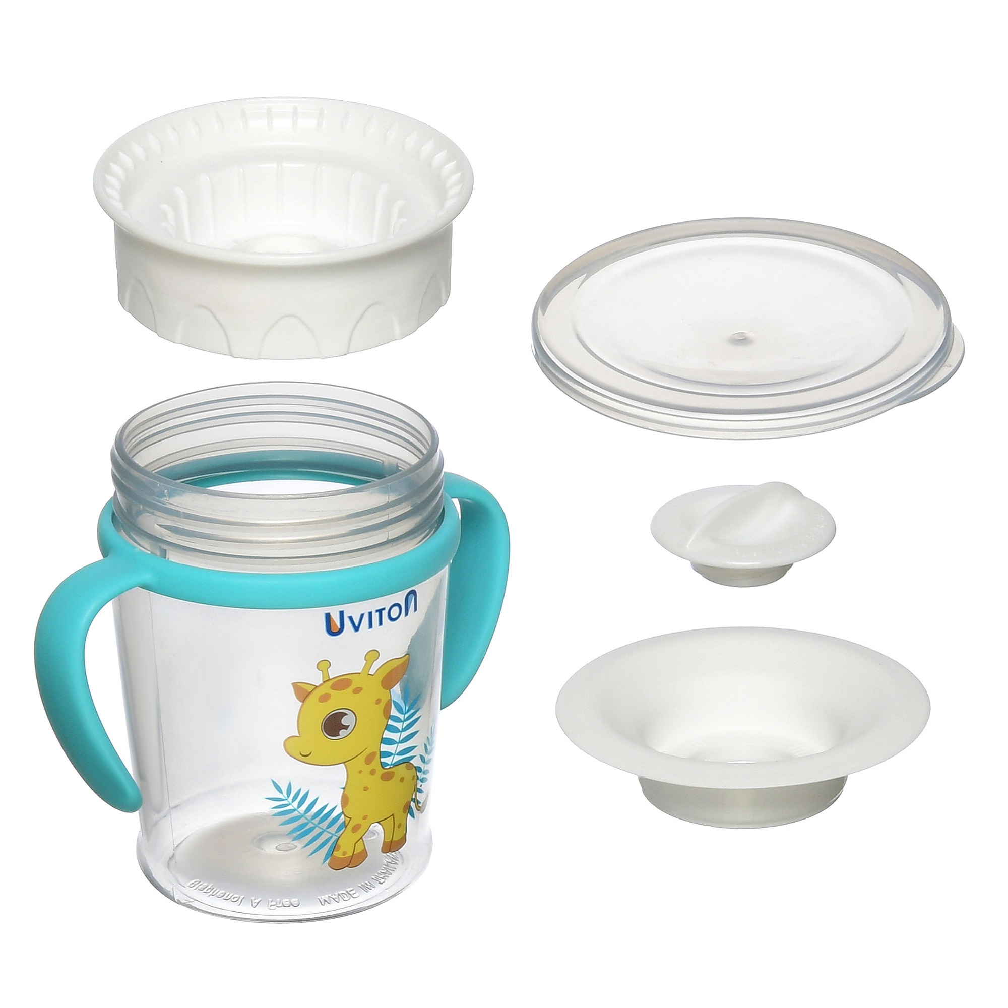 Поильник Uviton Natural 270 мл 1 шт. в ассортименте - фото 10