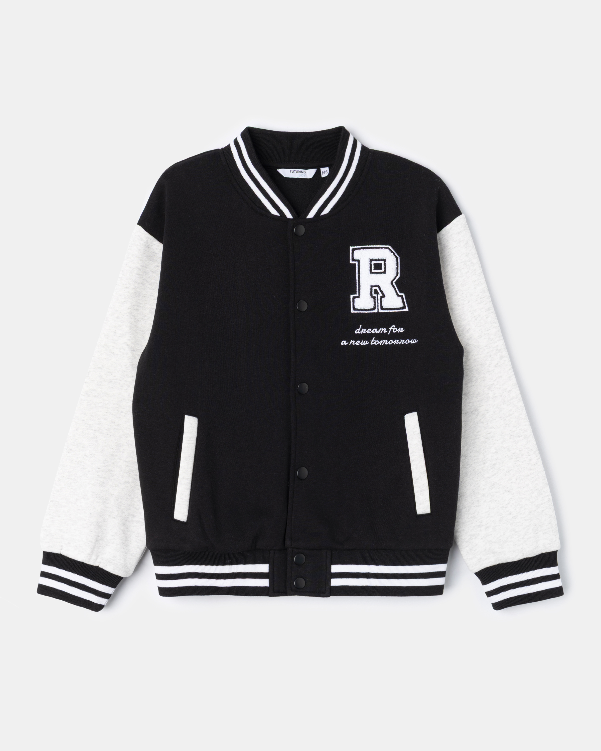 Бомбер Futurino S26FU1-FT39tb-99 - фото 1