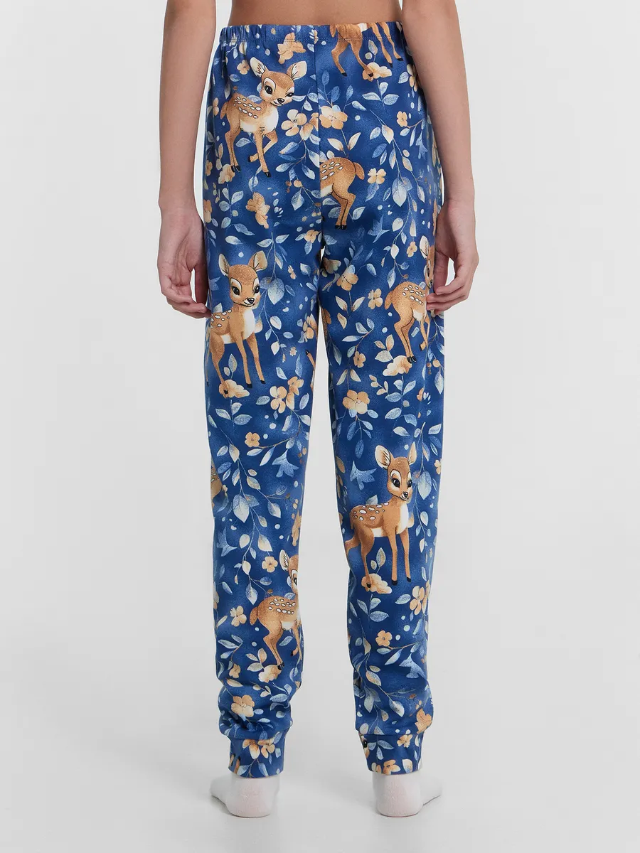 Пижама Mark Formelle (Марк Формэль) 567743/оленята на синем - фото 9