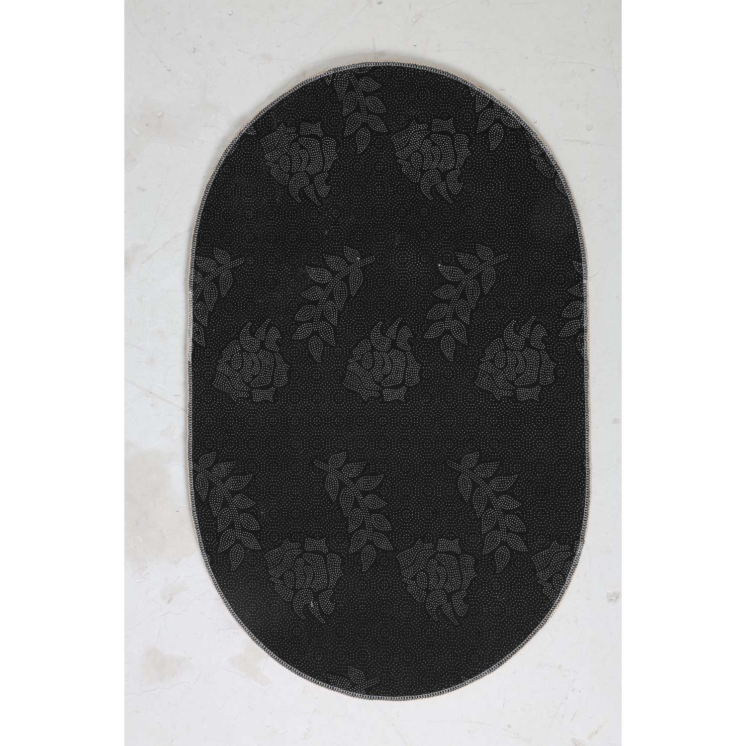 Ковёр ё Цветы 80 x 50 см - фото 3