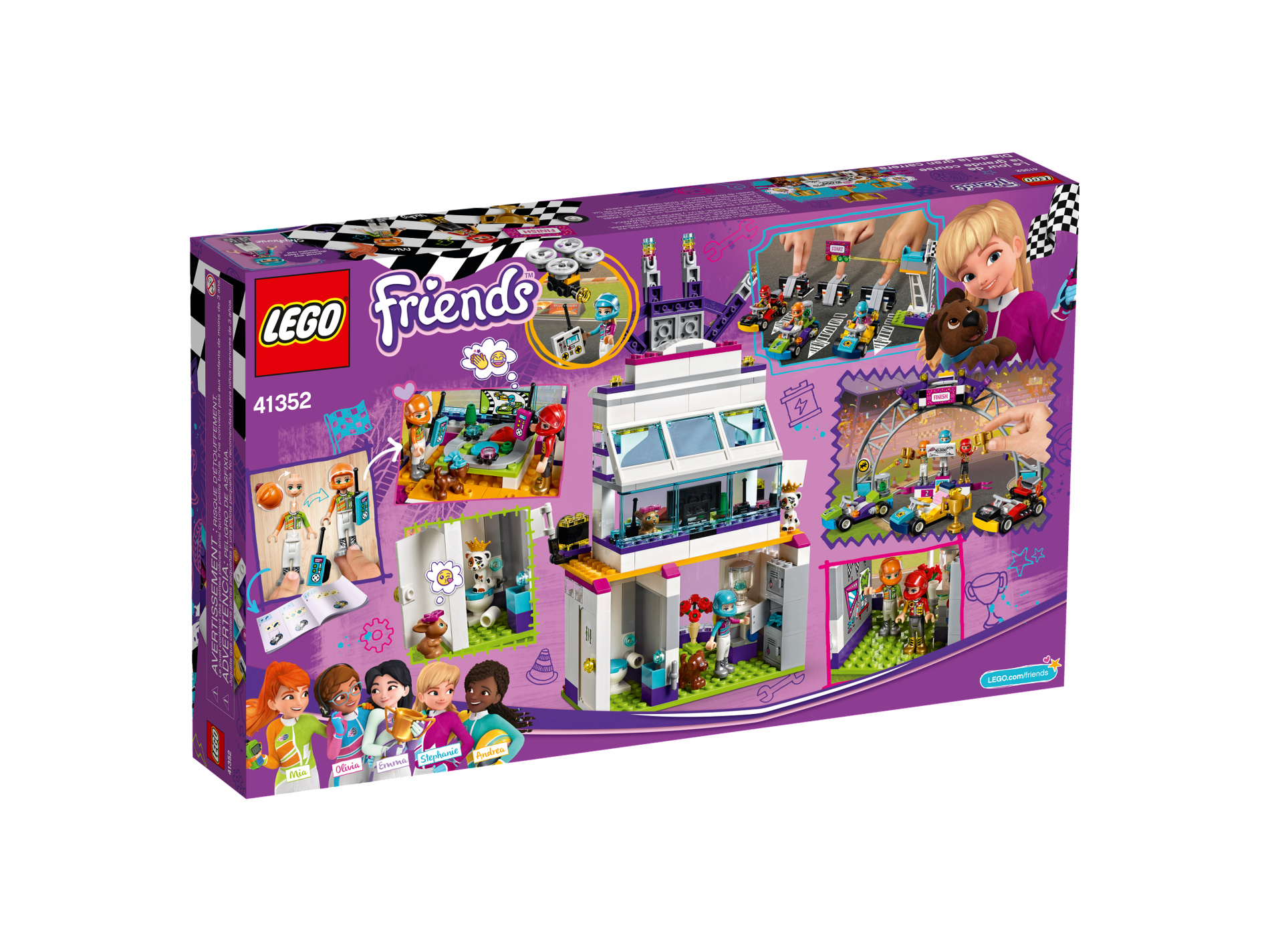 Конструктор LEGO Friends 41352 648 дет. - фото 5