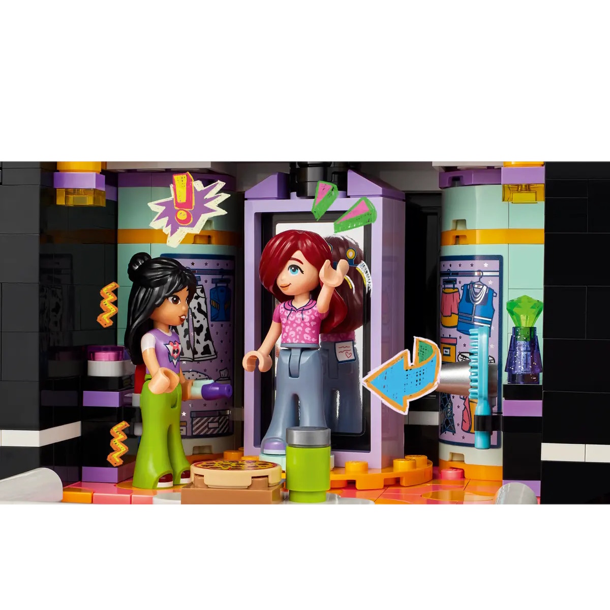 Конструктор LEGO Friends Музыкальный тур поп-звезды - фото 7