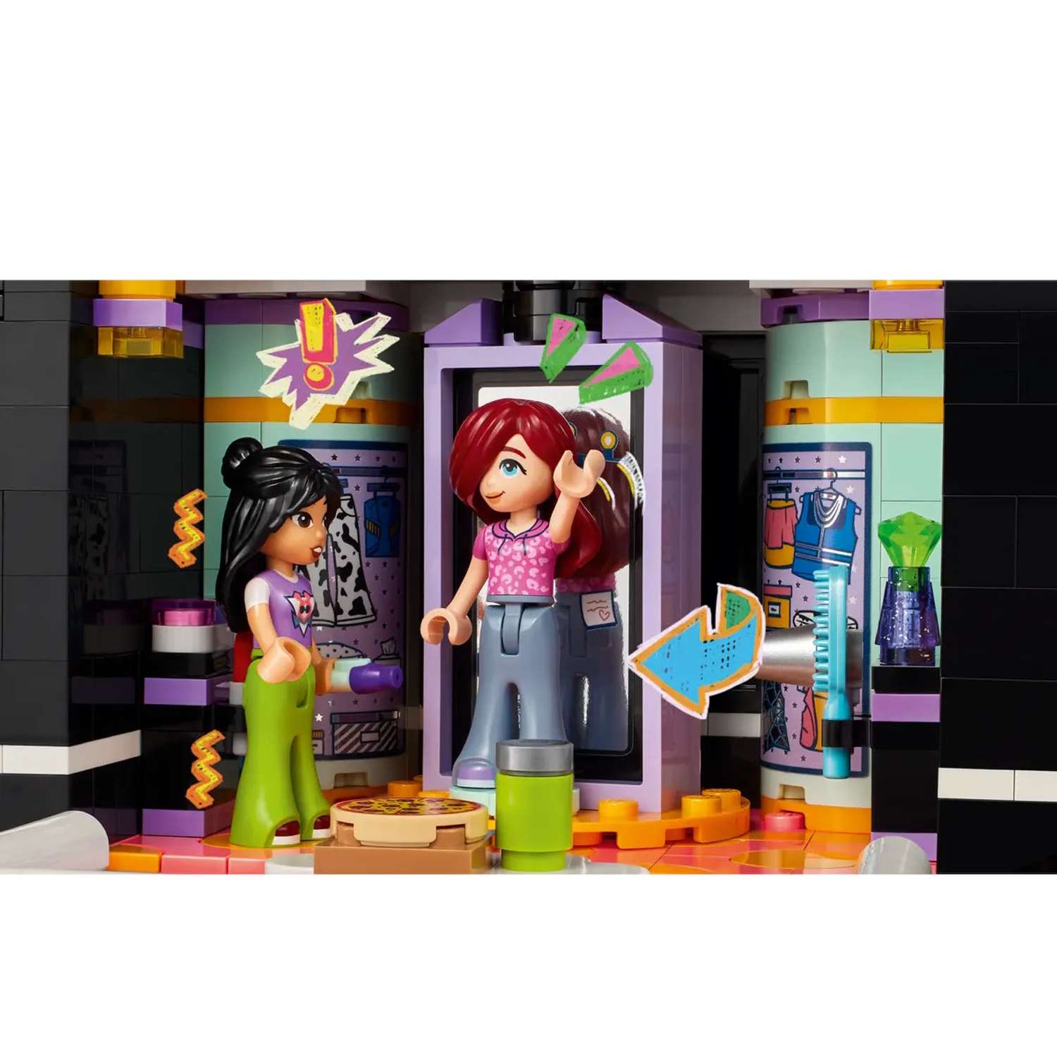 Конструктор LEGO Friends Музыкальный тур поп-звезды 845 дет. - фото 7