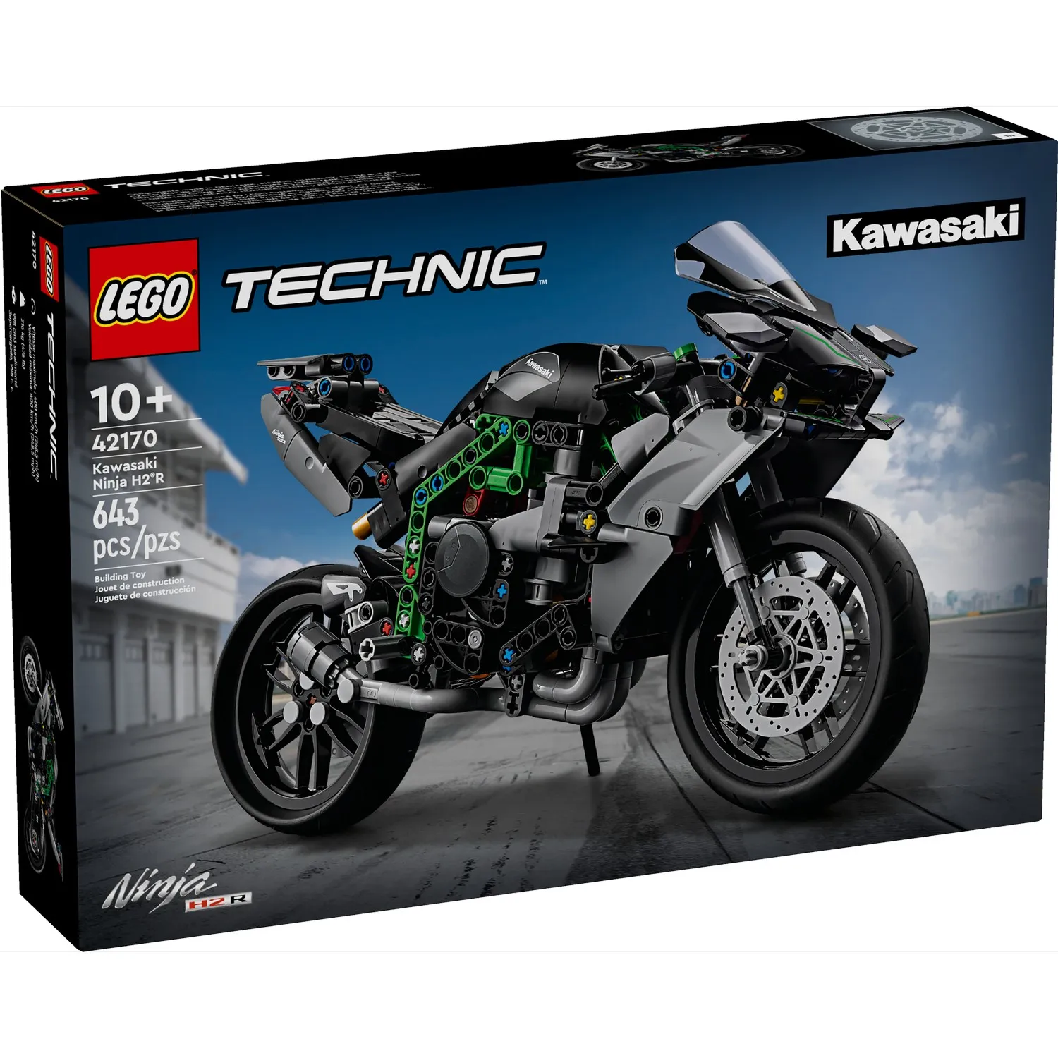Конструктор LEGO Technic 42170 643 дет. - фото 1