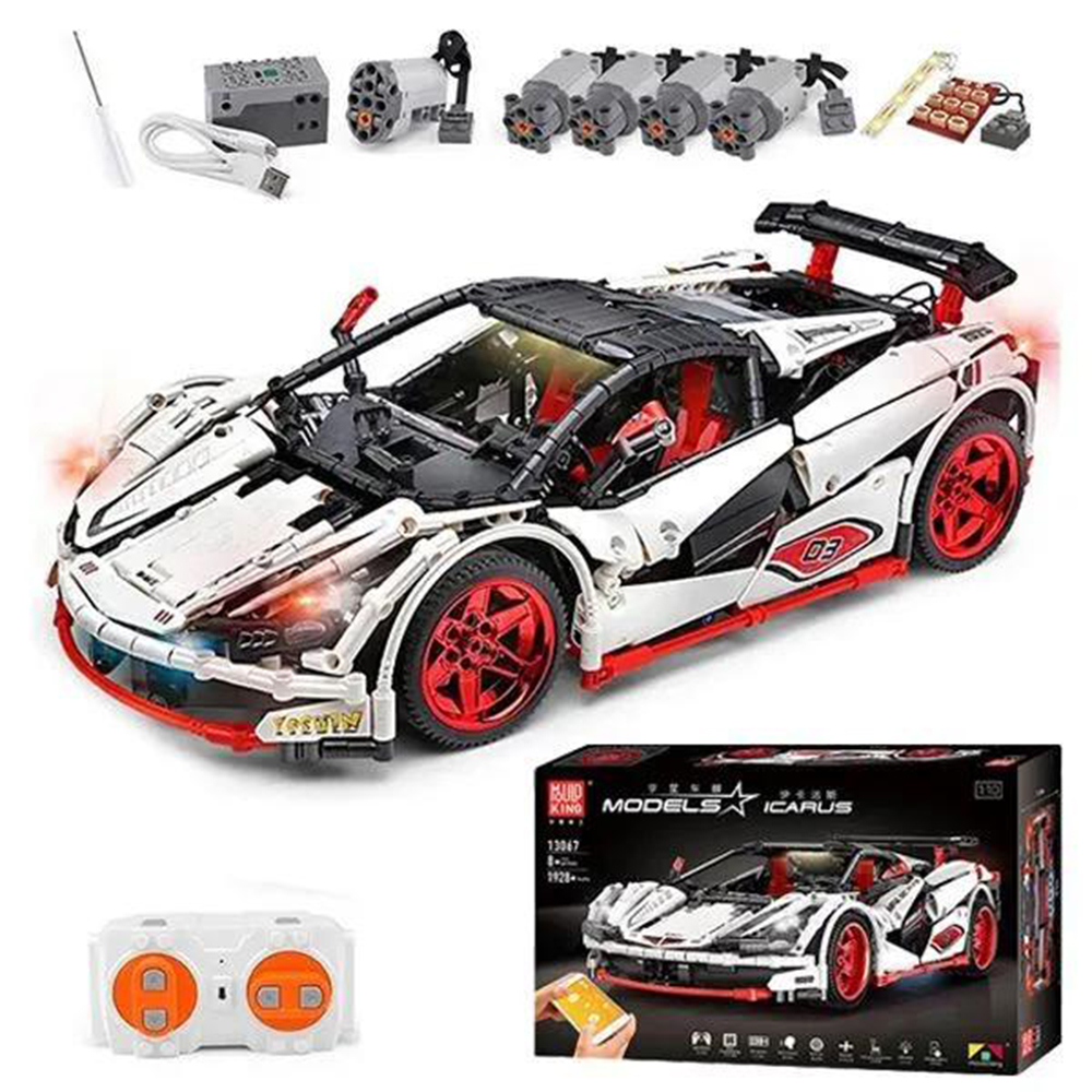Конструктор Mould King Icarus Super Car - фото 11
