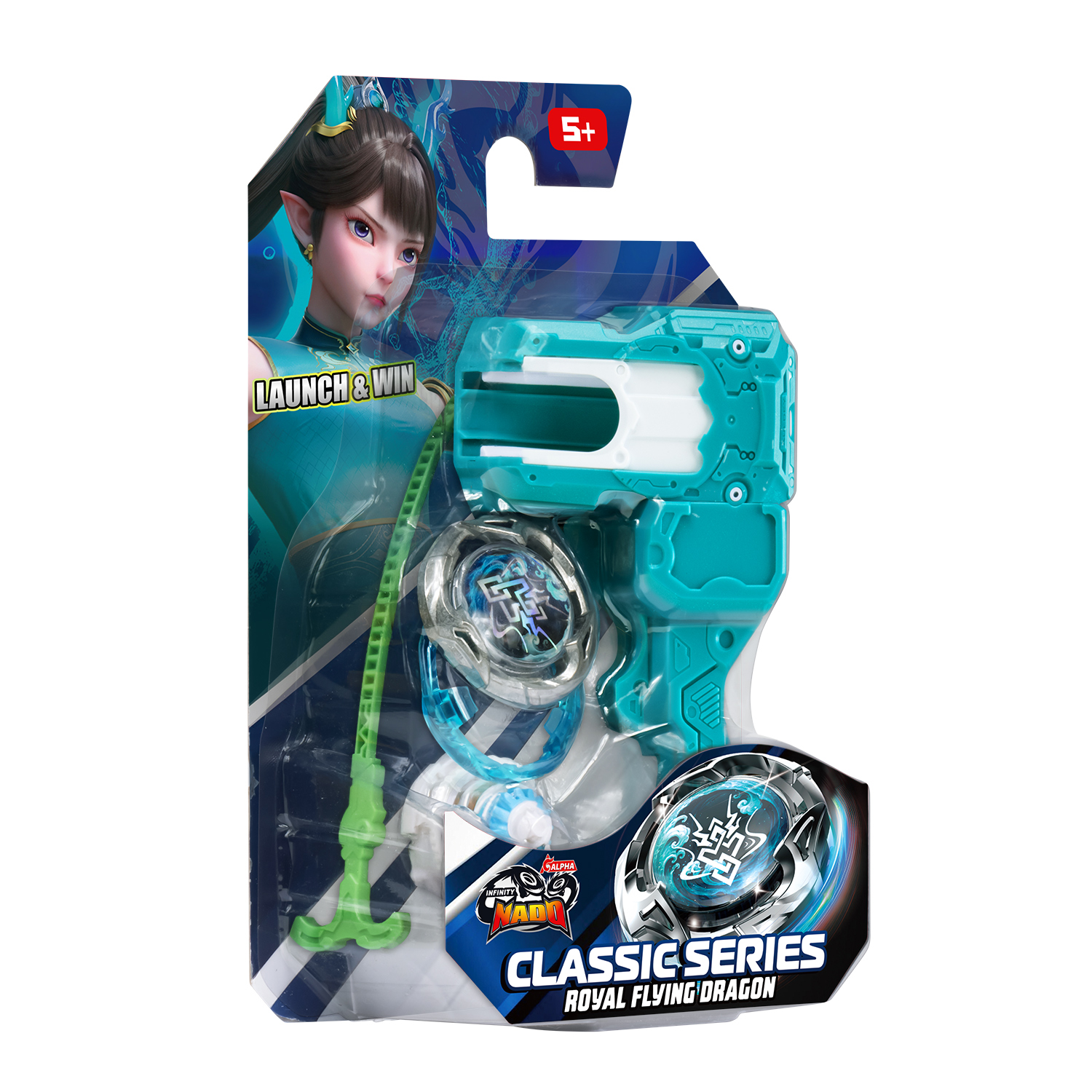 Игровой набор Infinity Nado Royal Flying Dragon - фото 3