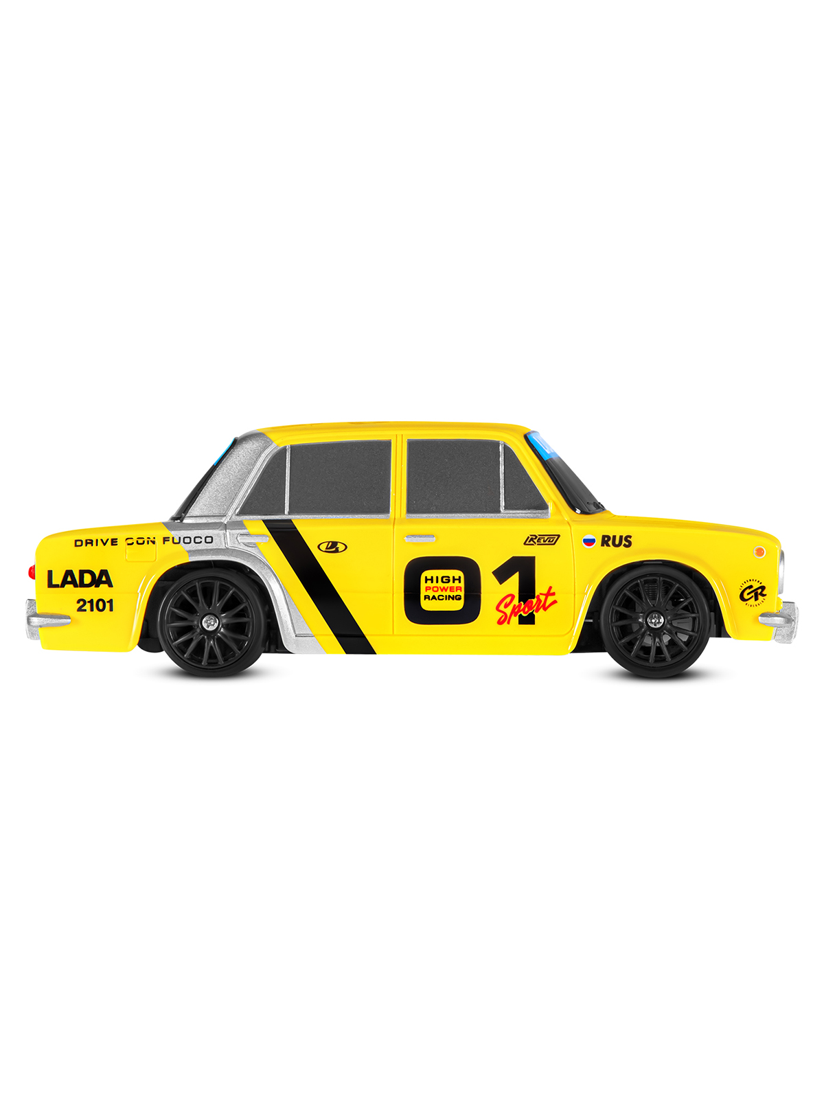 Автомобиль РУ AUTODRIVE LADA 1:24 - фото 19