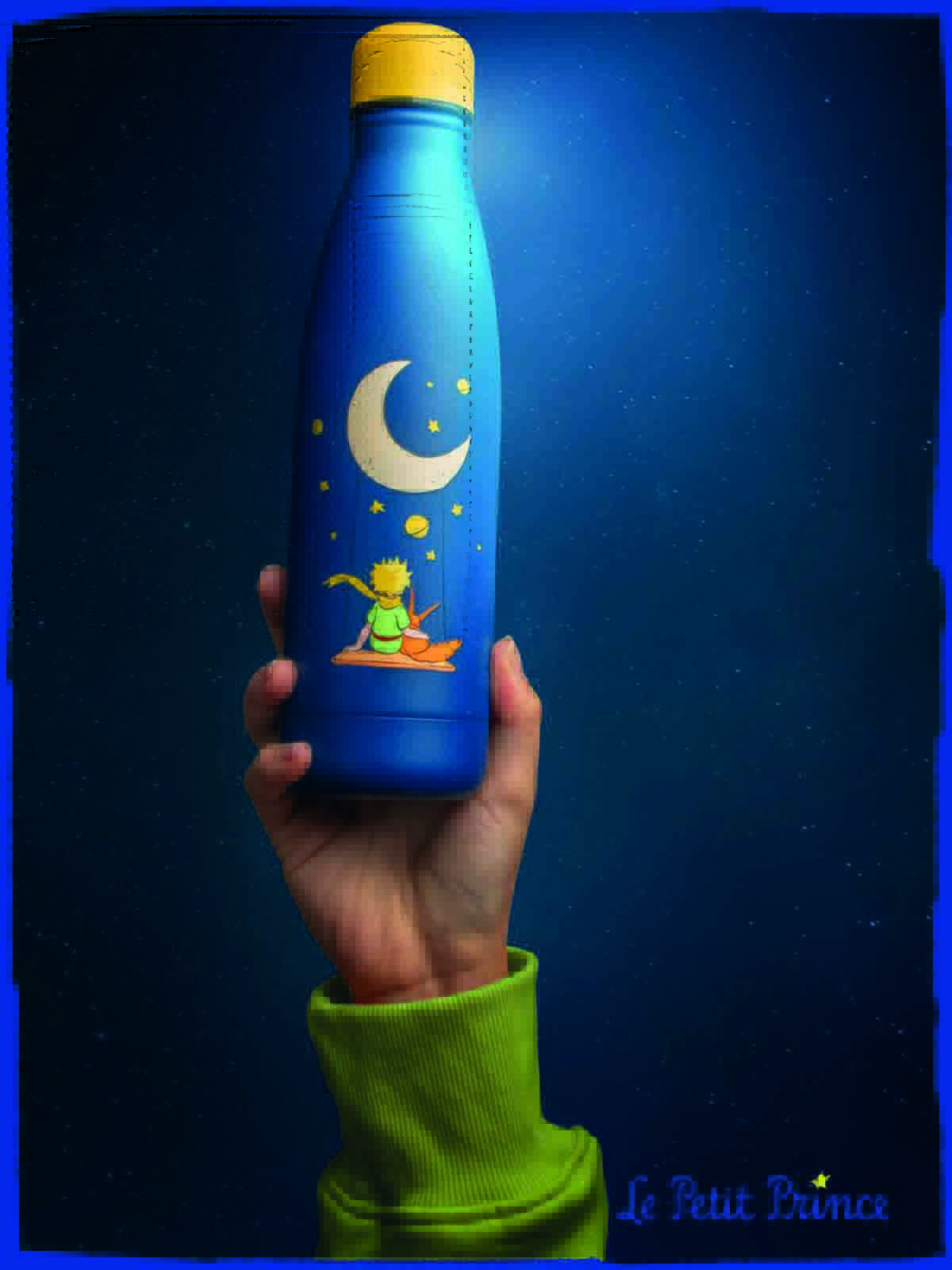 Термобутылка The Little Prince Мечты о звездах 500 мл - фото 7