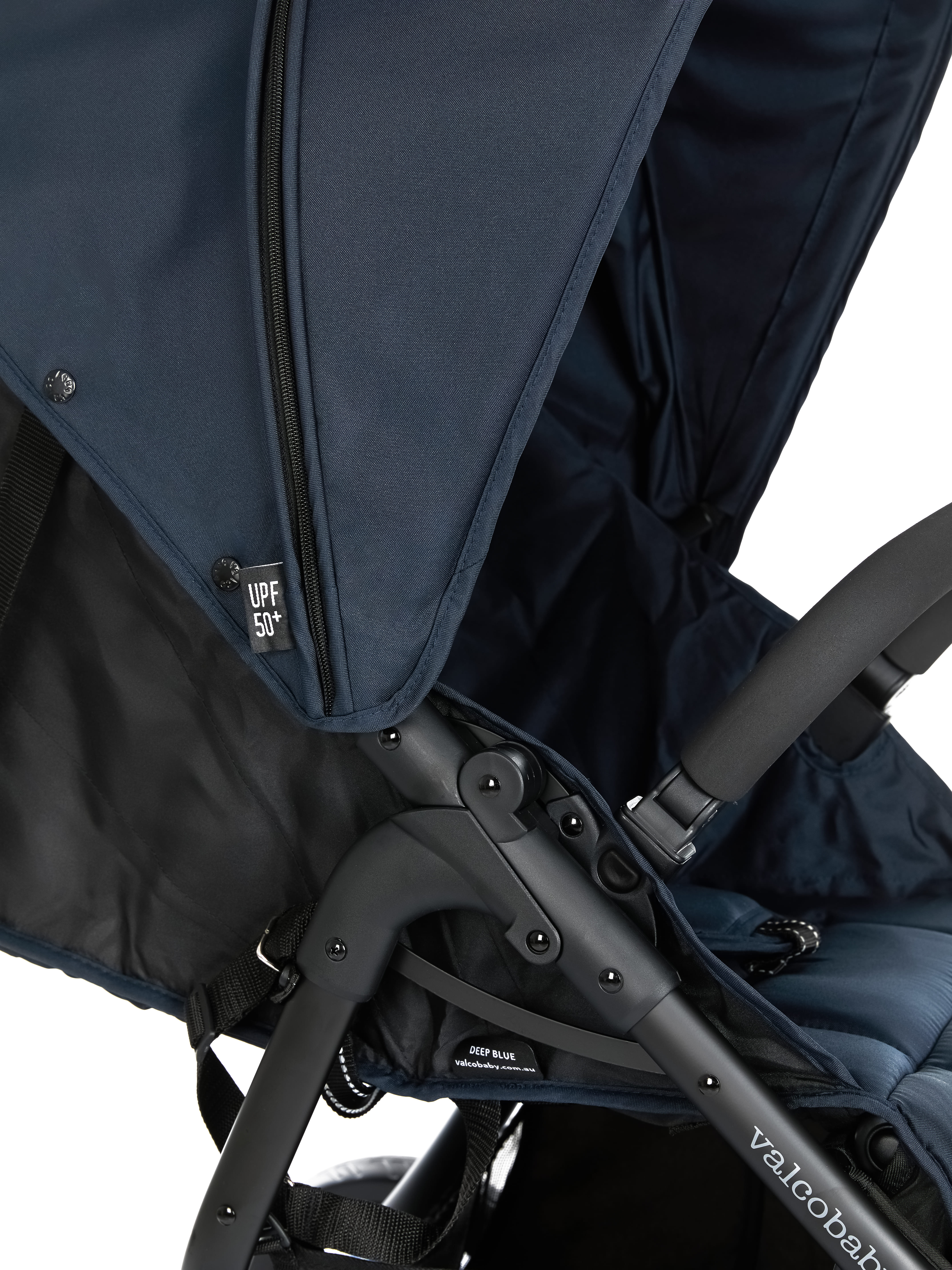 Коляска прогулочная Valco baby Snap 4 / Deep Blue синий - фото 13