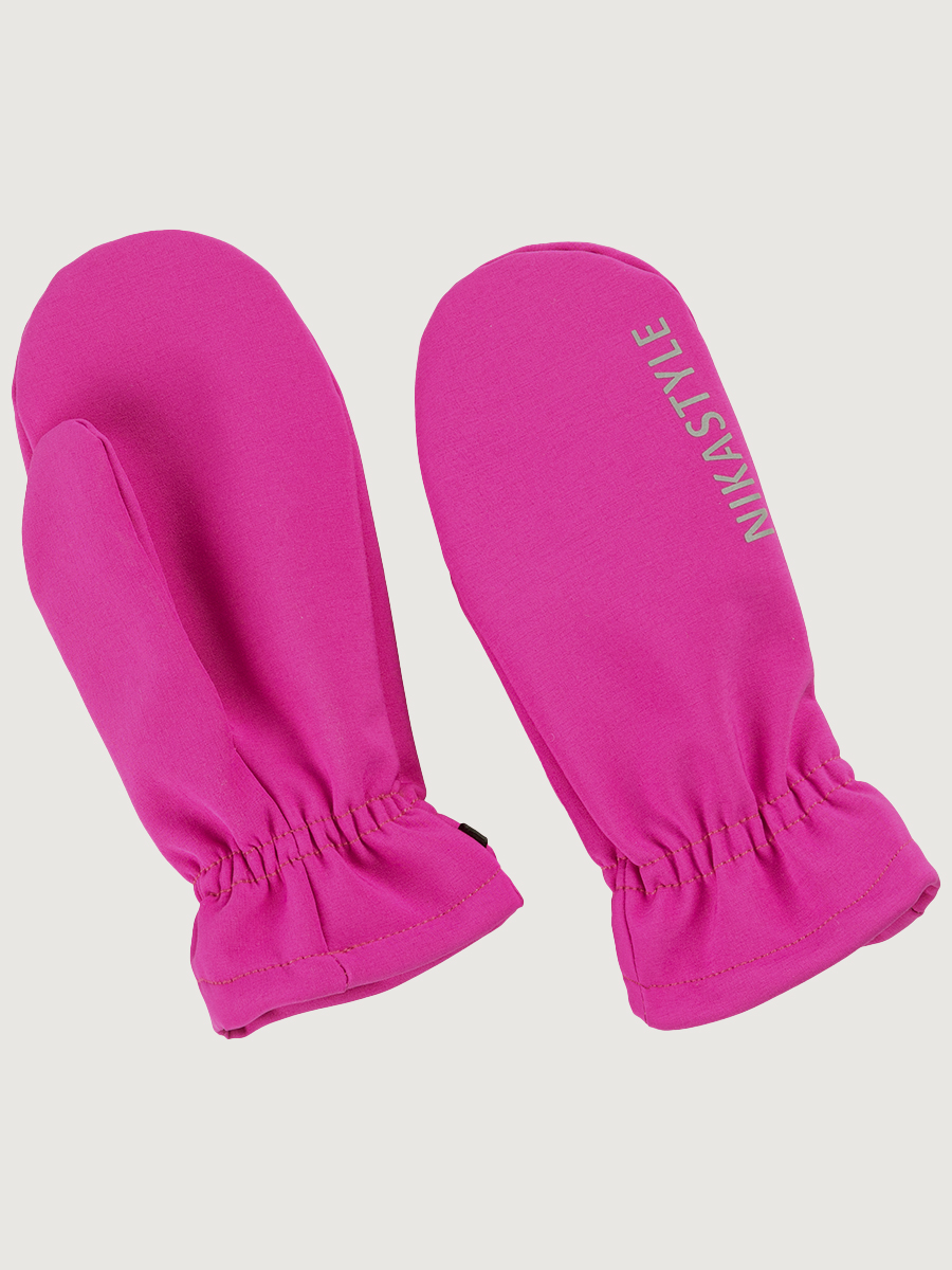 Варежки NIKASTYLE 14л17026 фуксия - фото 6