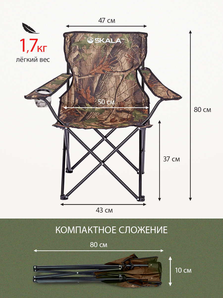 Стул Рыжий кот - фото 2