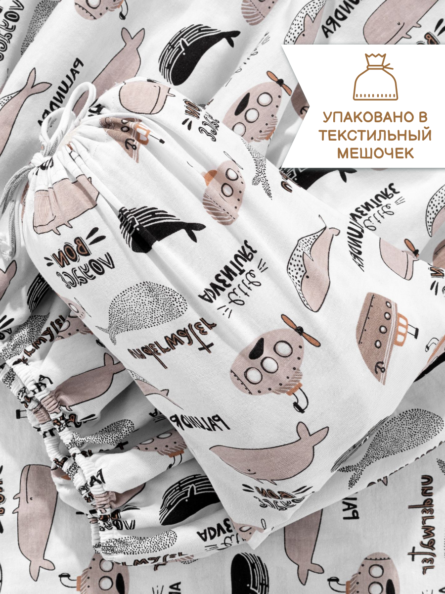 Комплект простыня и наволочка Sofi de Marko Baby №15 - фото 6