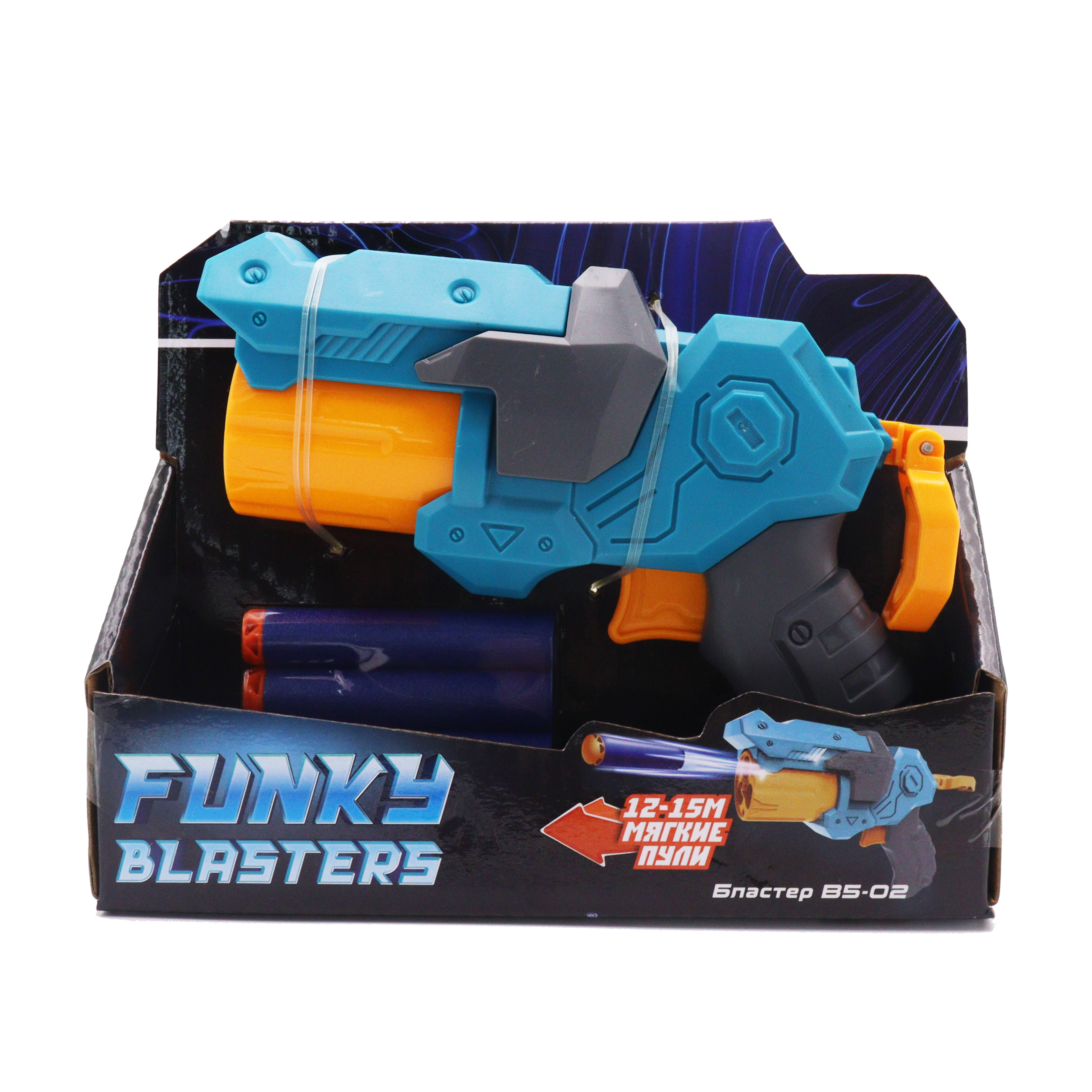 Бластер Funky Toys - фото 5