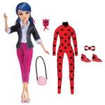 Кукла модельная Miraculous Тайный супергерой Маринет