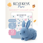 Подгузники Koji Kea S (3-6 кг) 72 шт.