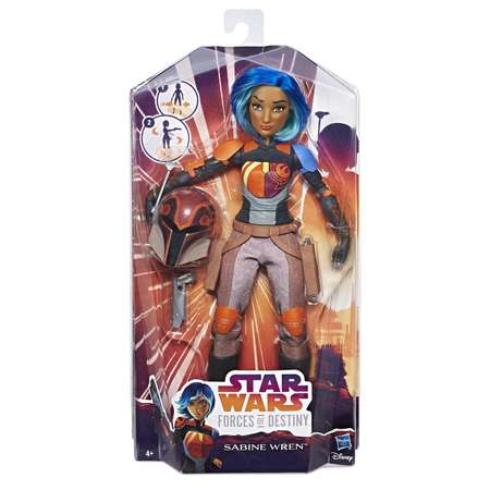Кукла модельная Star Wars