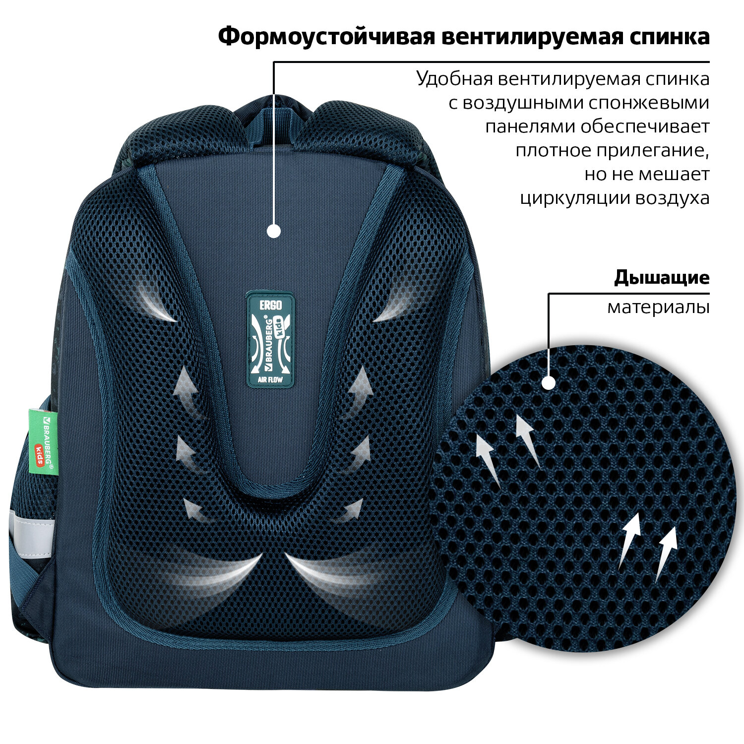 Рюкзак Brauberg - фото 5