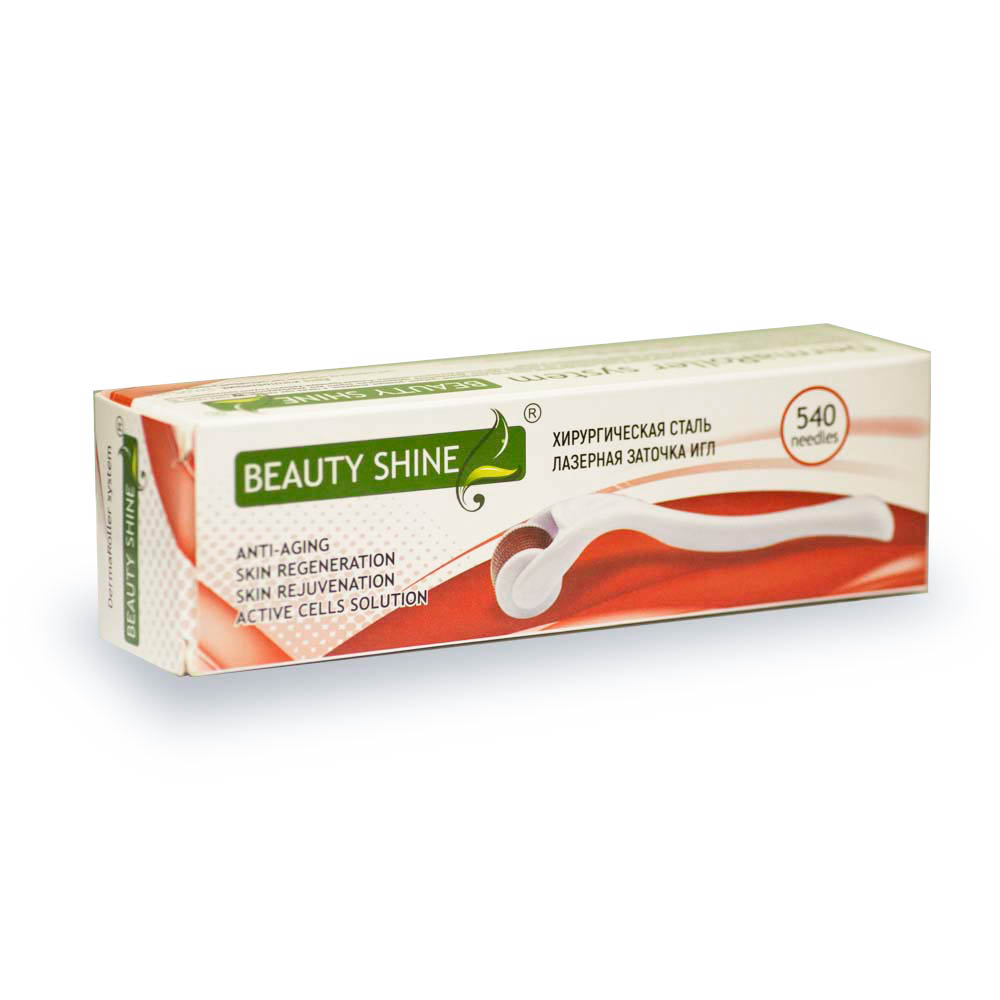 Мезороллер Beauty Shine 540игл 0.50 мм - фото 2
