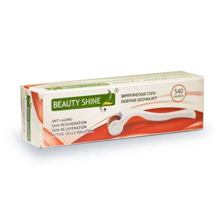 Мезороллер Beauty Shine 540игл 0.50 мм