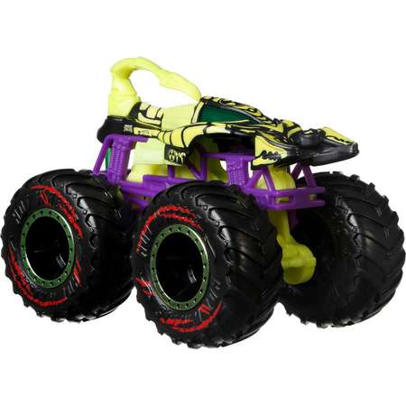 Монстр-трак Hot Wheels Драка банд 1:64