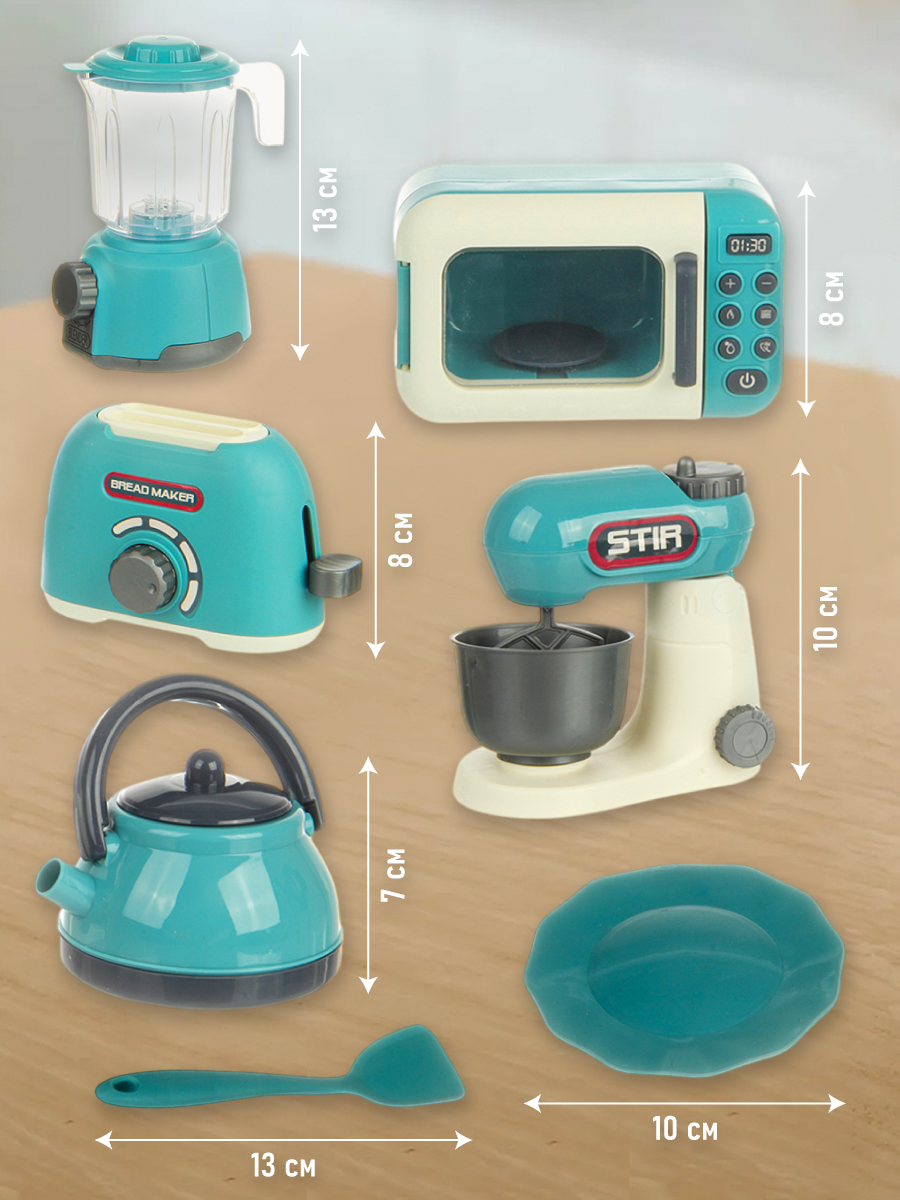 Игрушка Veld Co посуда 11 предм. - фото 7