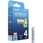 Aккумуляторы Panasonic eneloop AAA 800mAh 4шт BK-4MCDE/4BE
