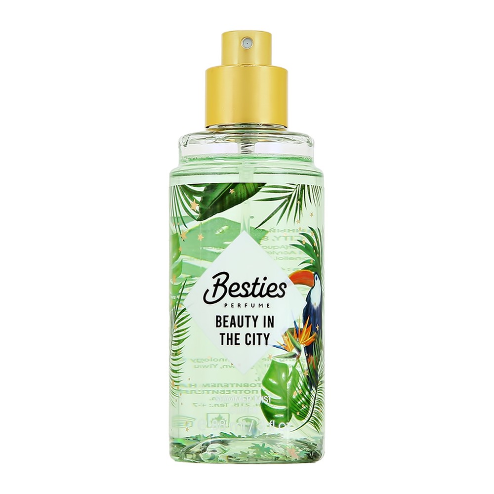 Мист парфюмированный BESTIES Shimmer mist beauty in the city 88 мл - фото 5