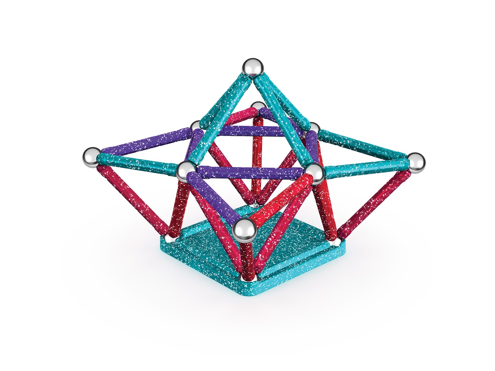 Конструктор Geomag магнитный 60 дет. - фото 10