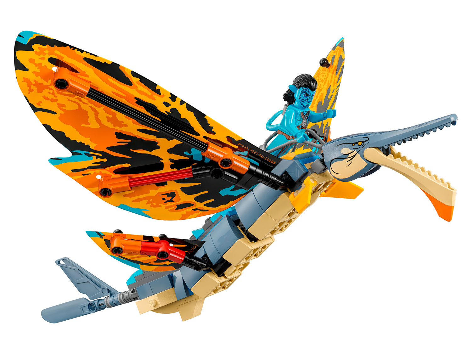 Конструктор LEGO Avatar Приключение на Скимвинге блочный - фото 3