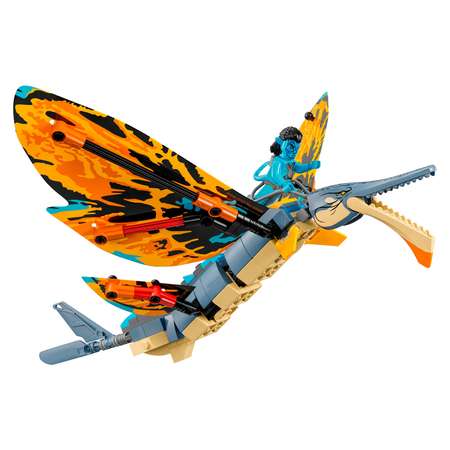 Конструктор LEGO Avatar Приключение на Скимвинге блочный