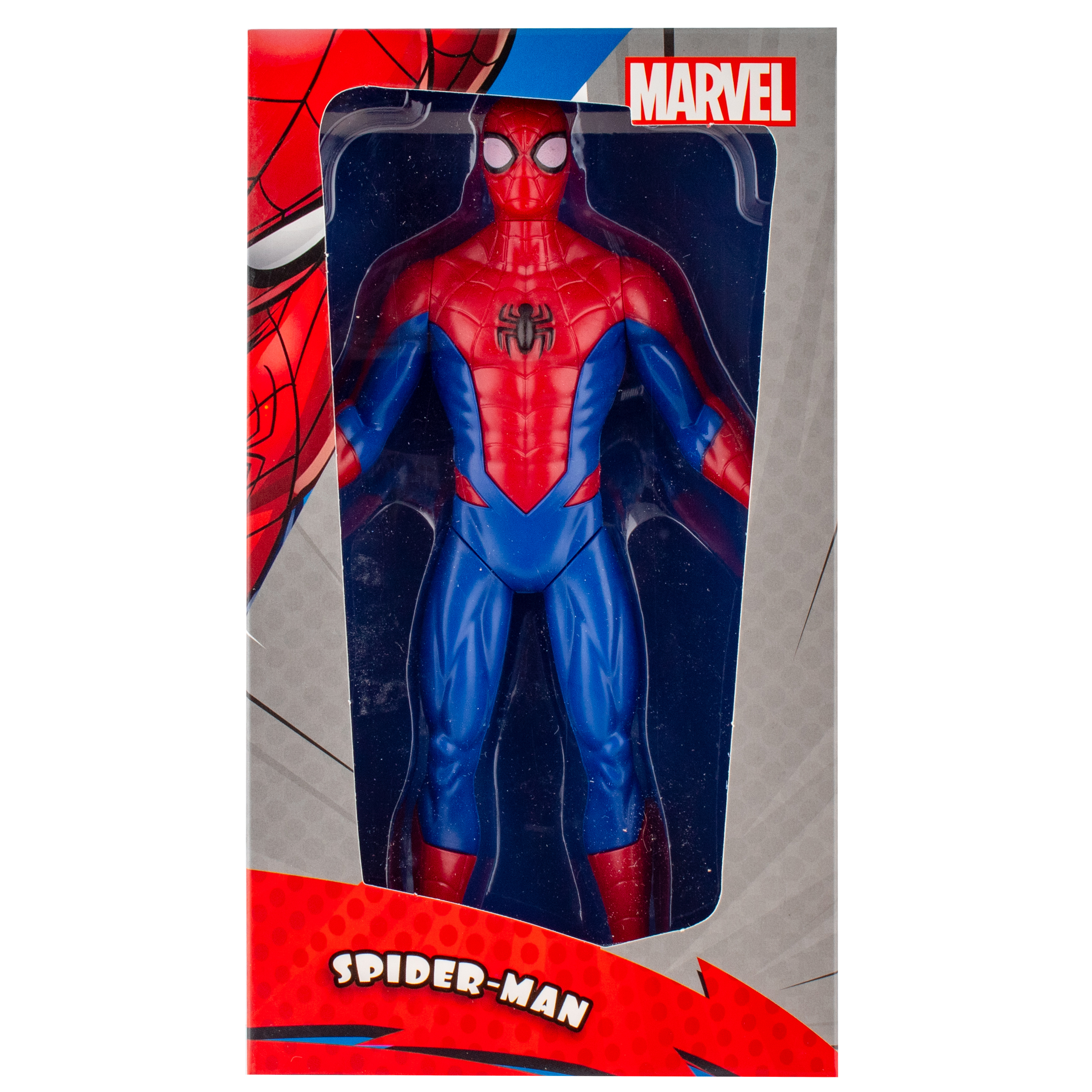 Фигурка KiddiePlay Спайдермен с движущимися конечностями 23см - фото 2