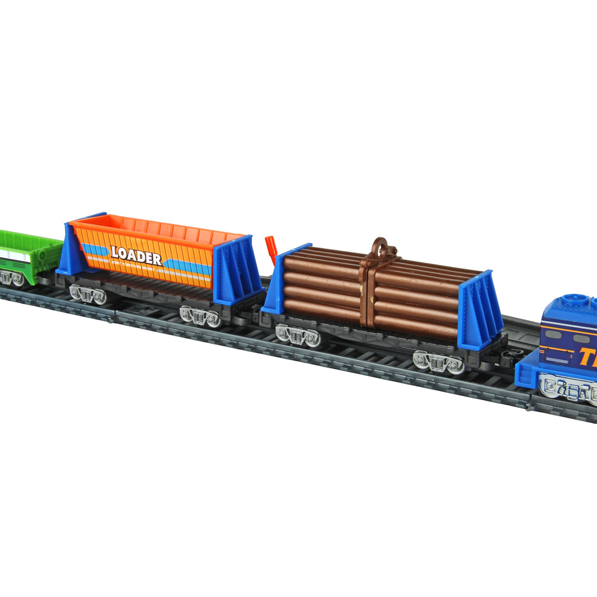 Развивающая железная дорога Veld Co 176 см 136352 - фото 11