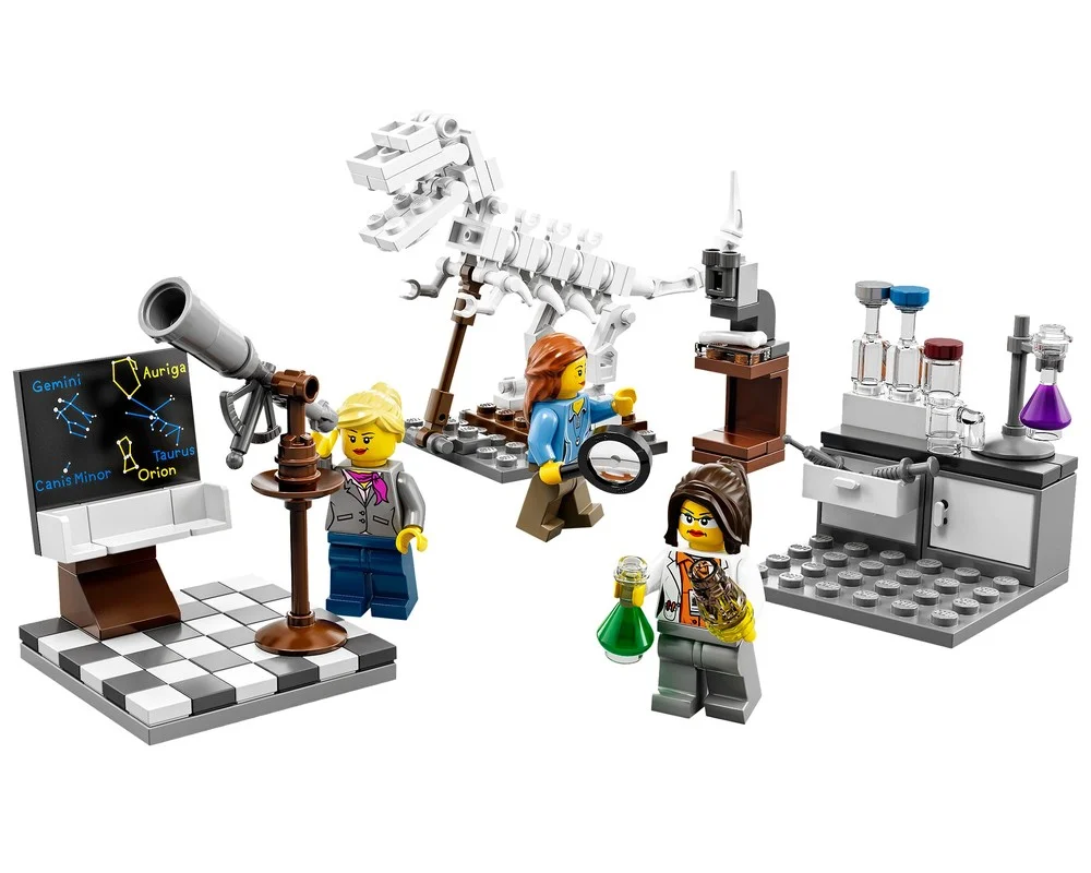 Конструктор LEGO Ideas 21110 152 дет. - фото 3