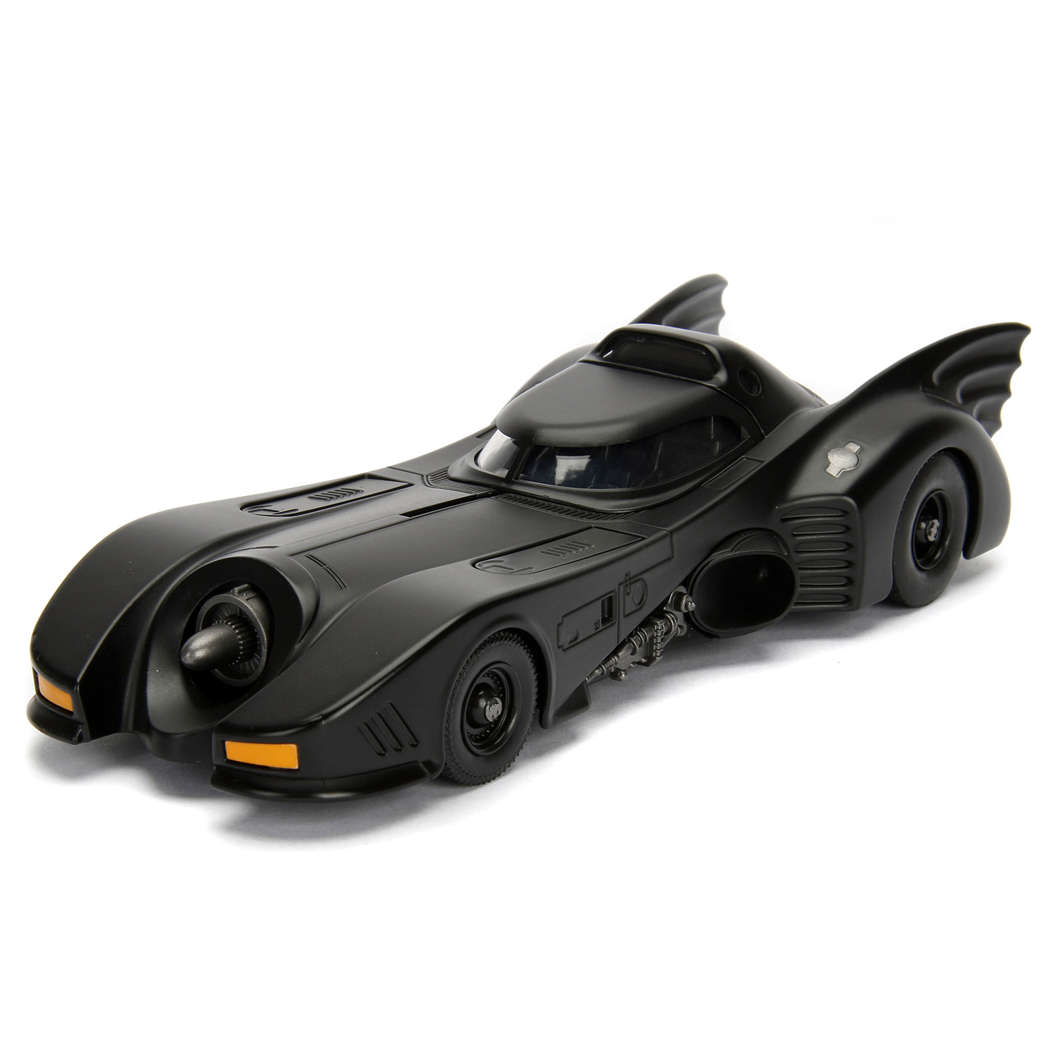 Автомобиль Jada Batmobile with Batman 1:24 ТоуR15 - фото 9
