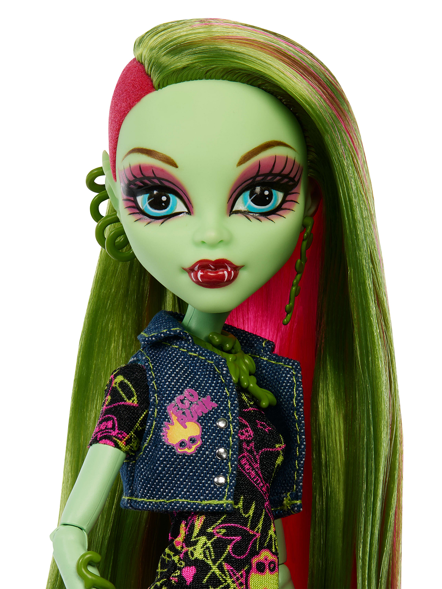 Кукла модельная Monster High Creeproduction JHK58 Венера высота 27 см JHK58 - фото 7