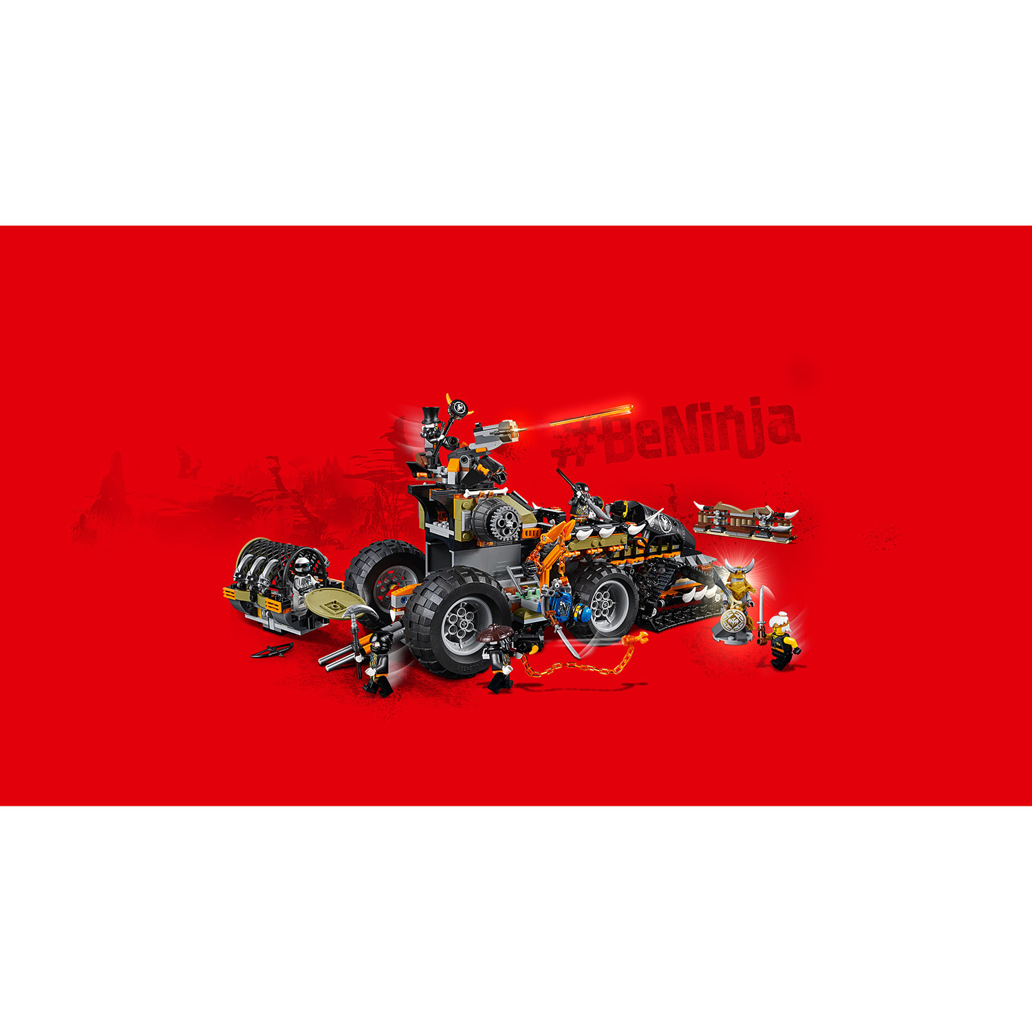 Конструктор LEGO NINJAGO блочный - фото 6