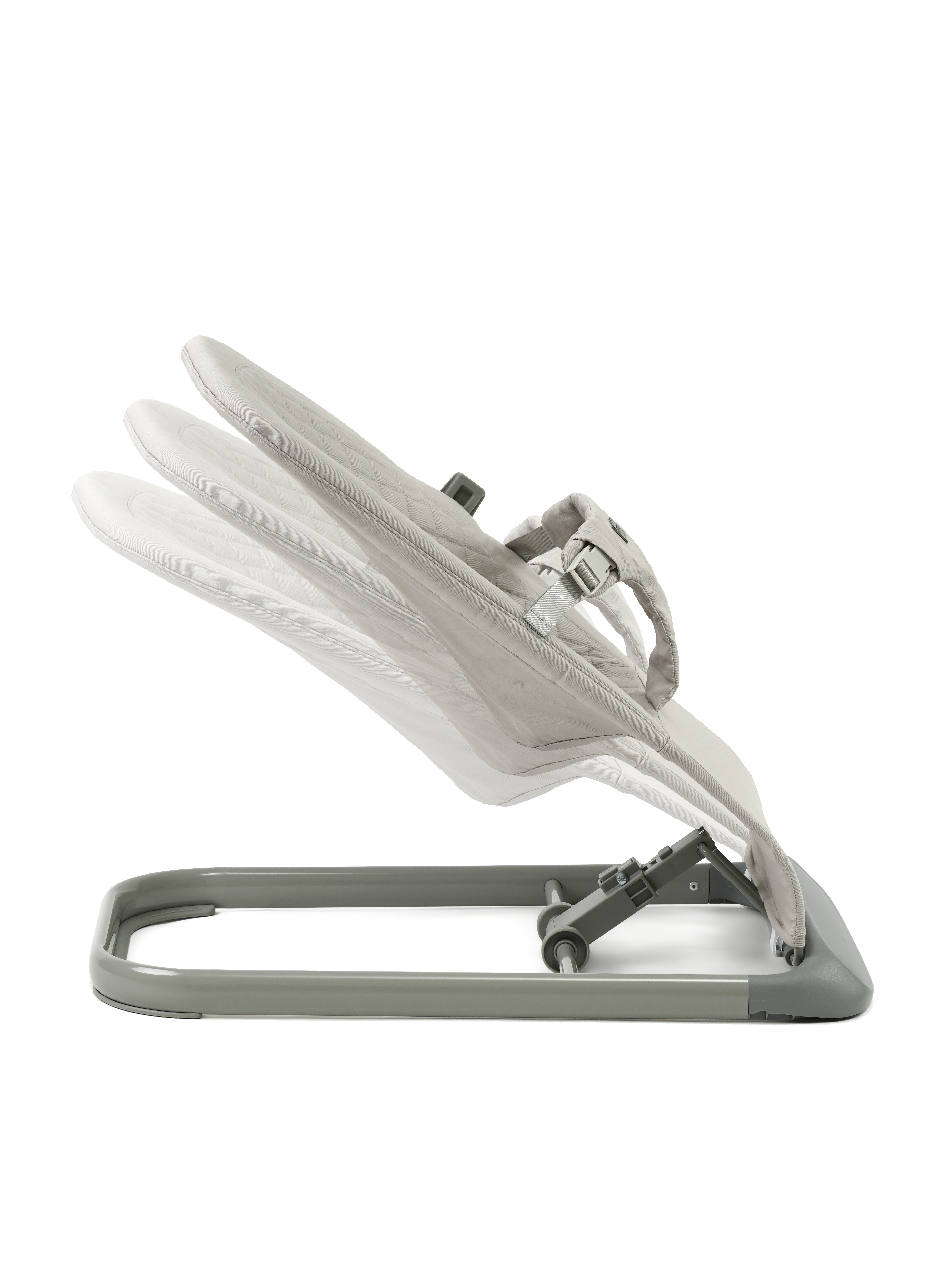 Шезлонг BabyRox Comfort серый - фото 11