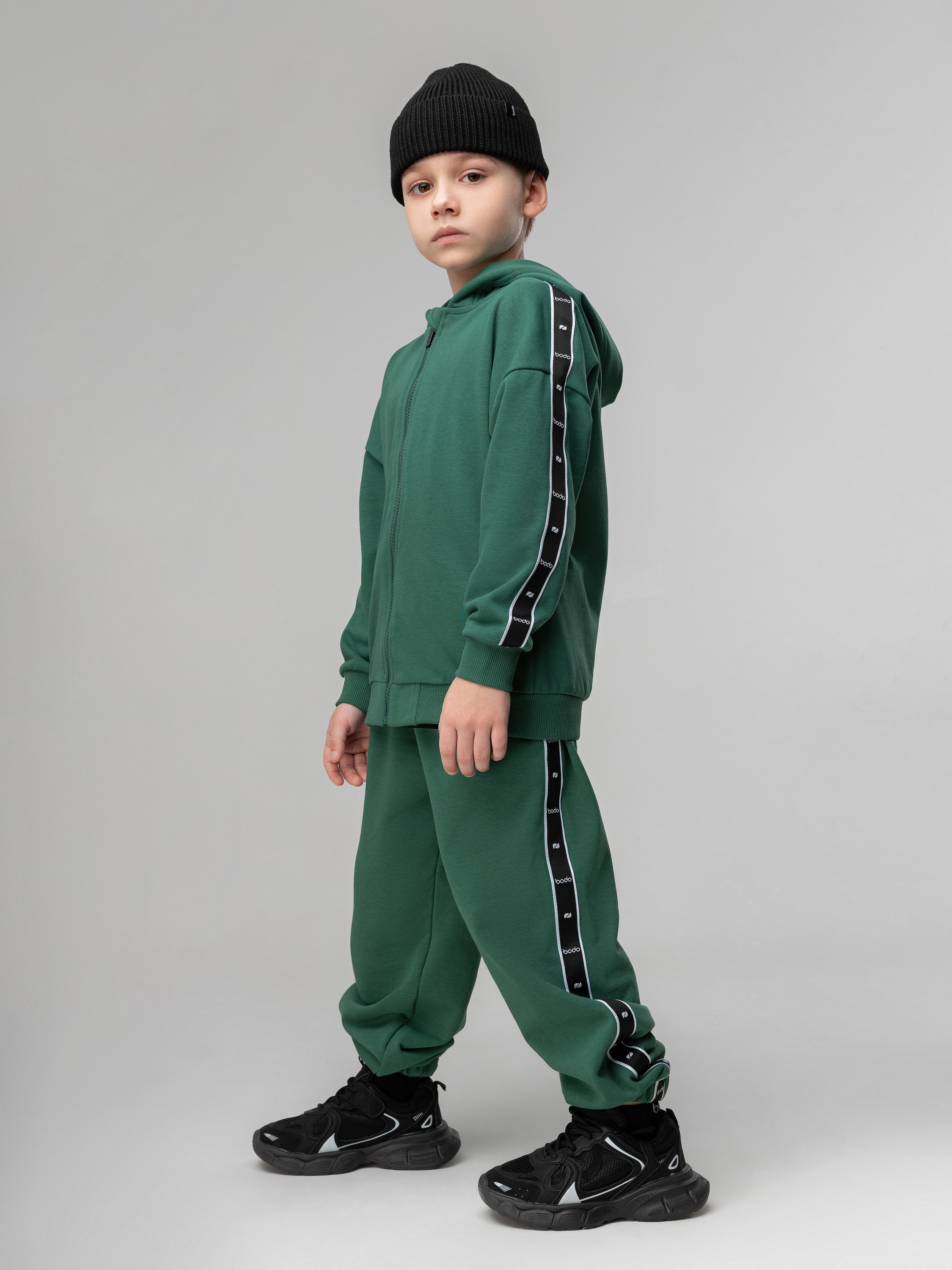 Костюм Bodo 11-582MU_изумрудный - фото 4