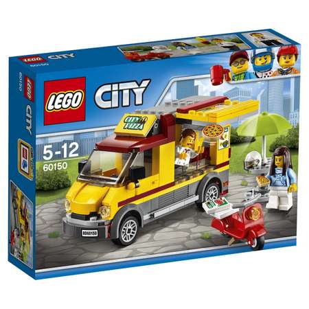 Конструктор LEGO City блочный
