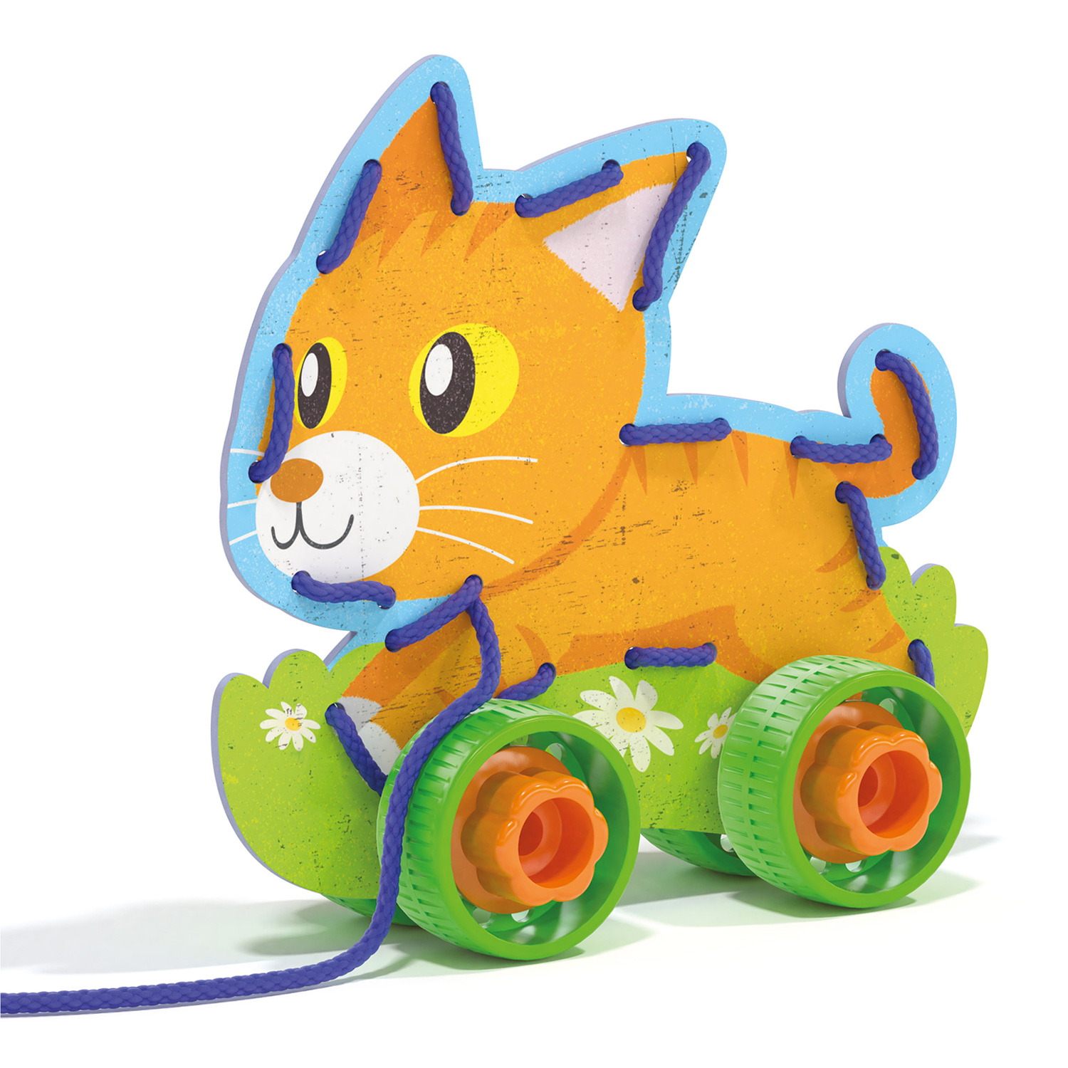 Игрушка QUERCETTI каталка - фото 4