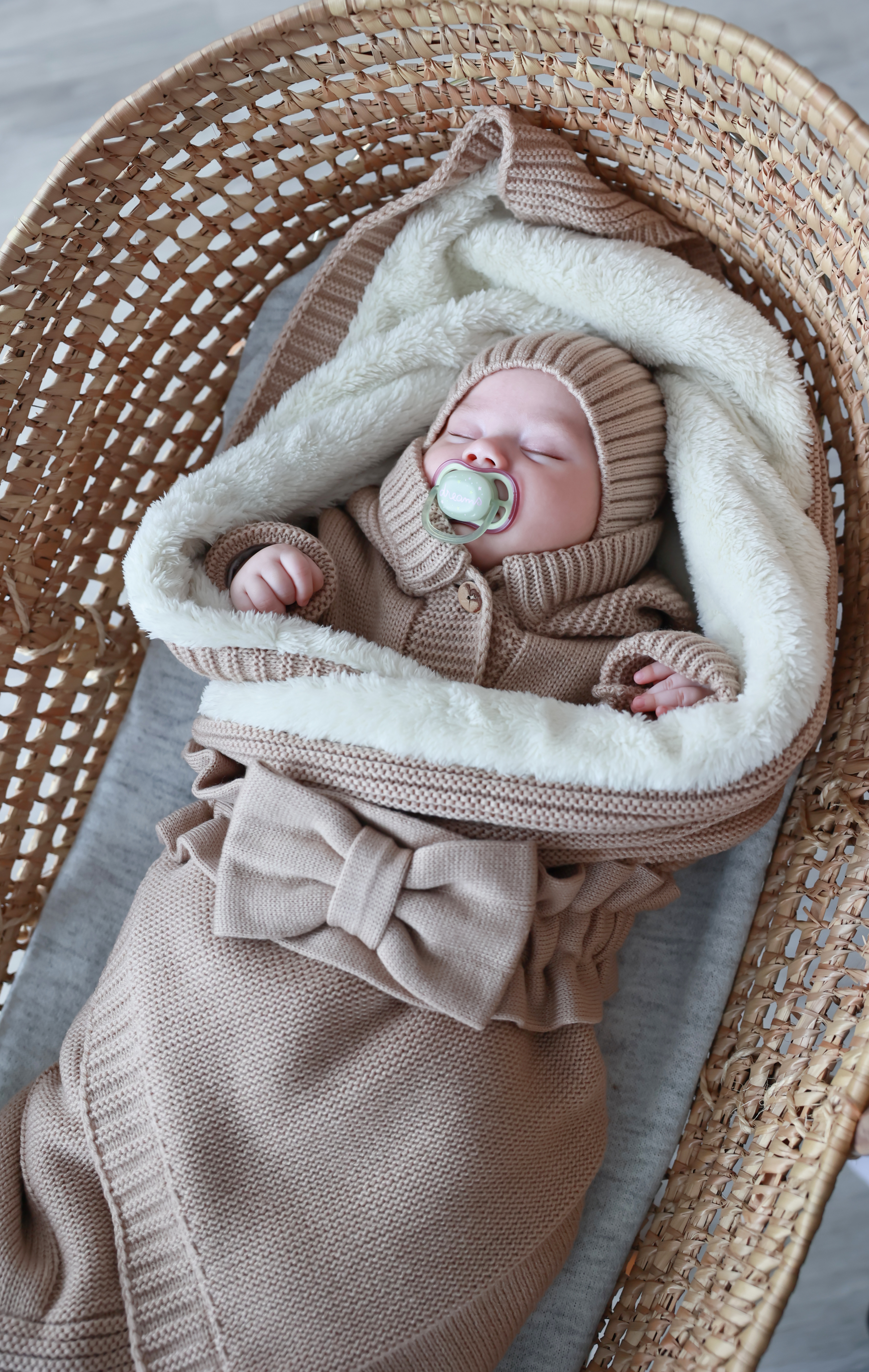 Комплект Bunnyphant 0323/бежевый - фото 1