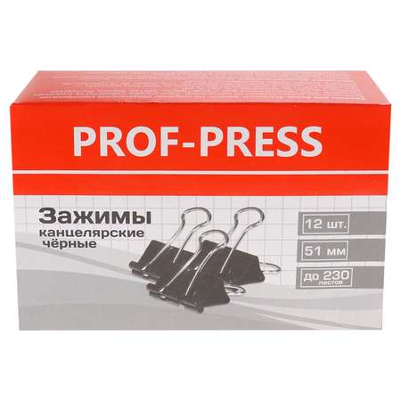 Зажимы Prof-Press 12 шт.