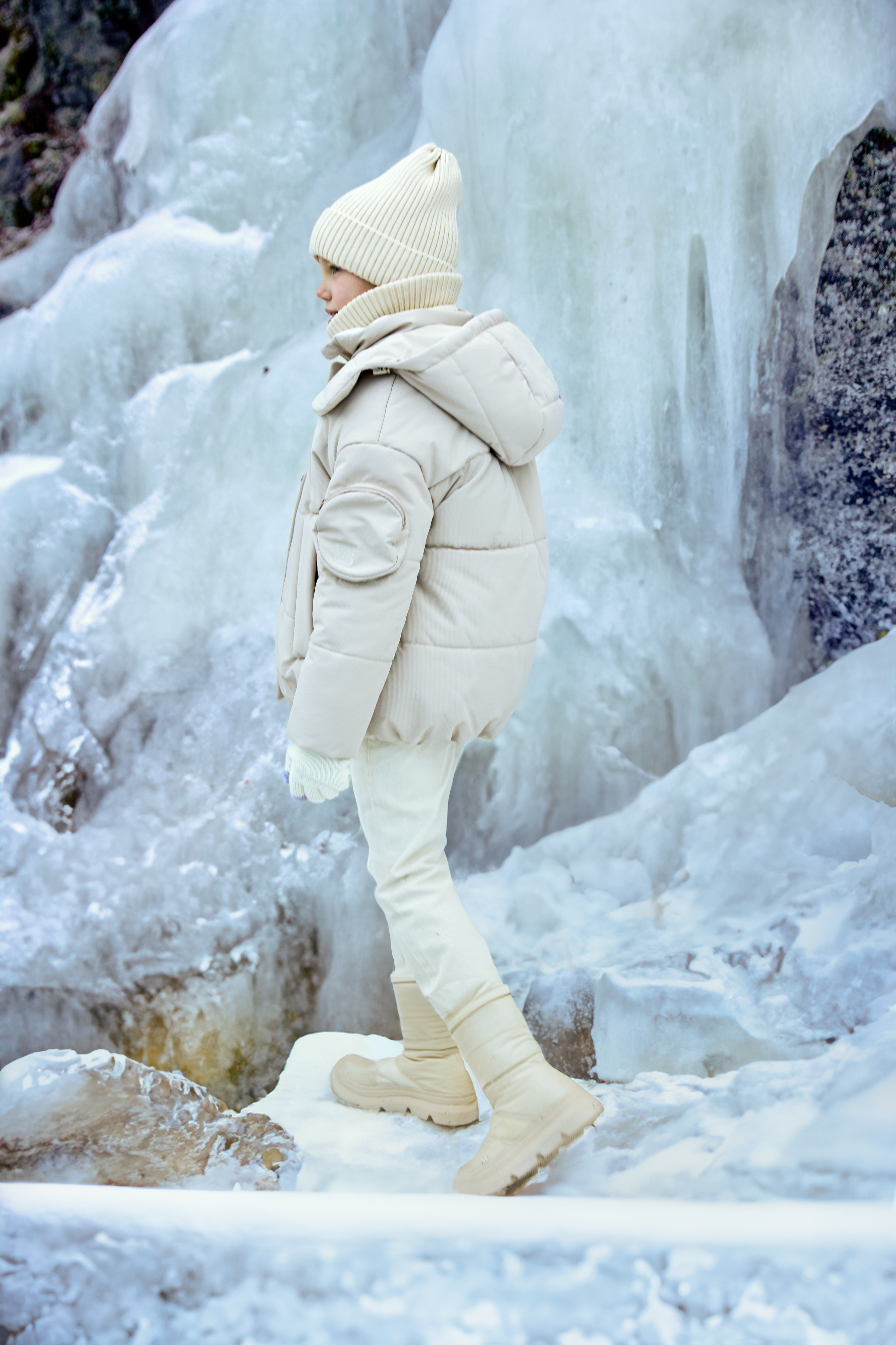 Куртка NIKASTYLE 4з8625 ваниль - фото 18